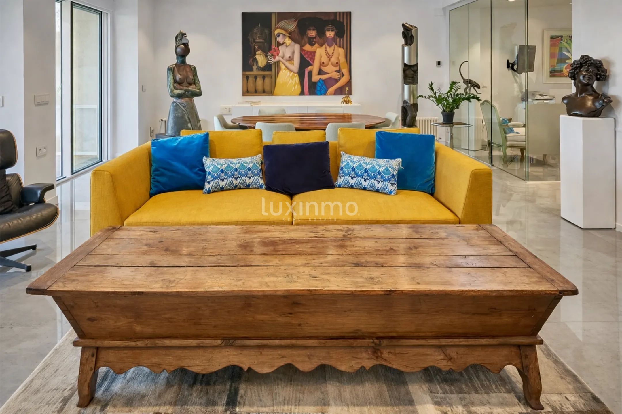 appartement met terras en uitzicht op de haven van Alicante — photo 9