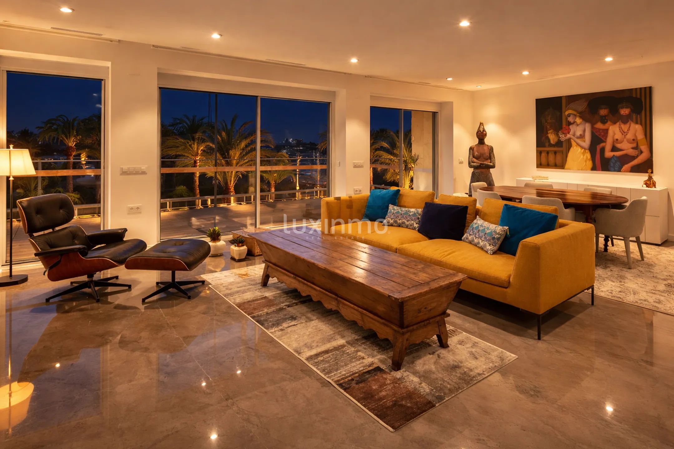 flat with terrace and views of the port of Alicante — photo 6