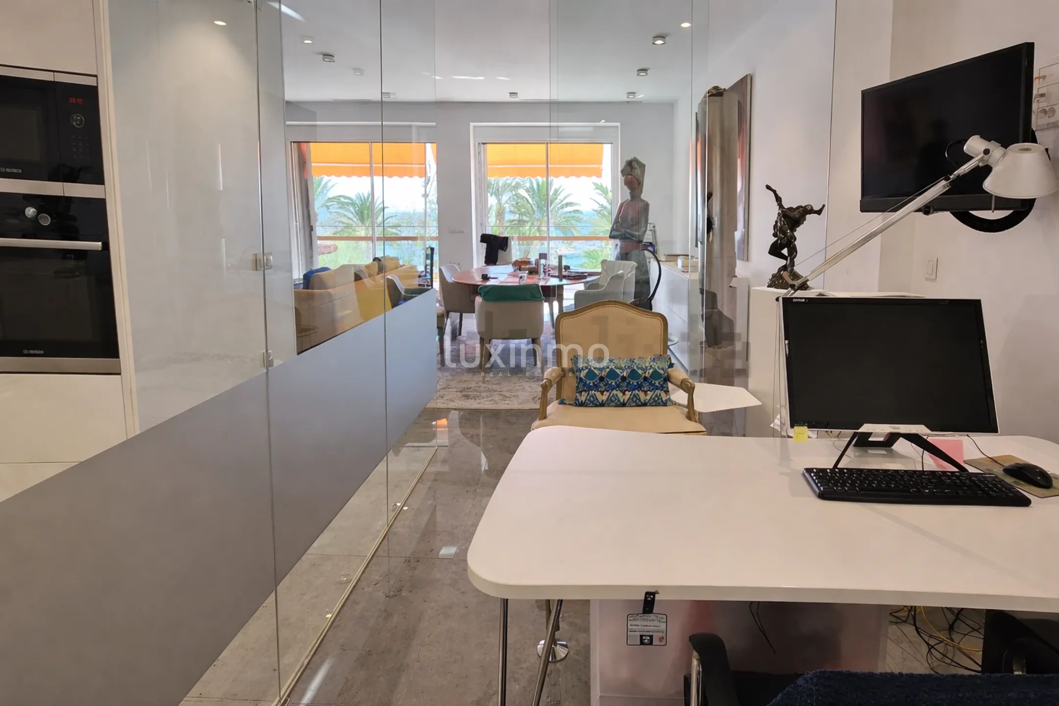 flat with terrace and views of the port of Alicante — photo 15