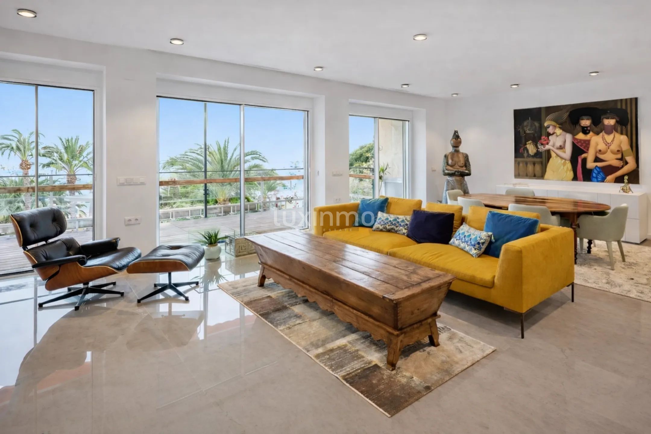 flat with terrace and views of the port of Alicante — photo 2