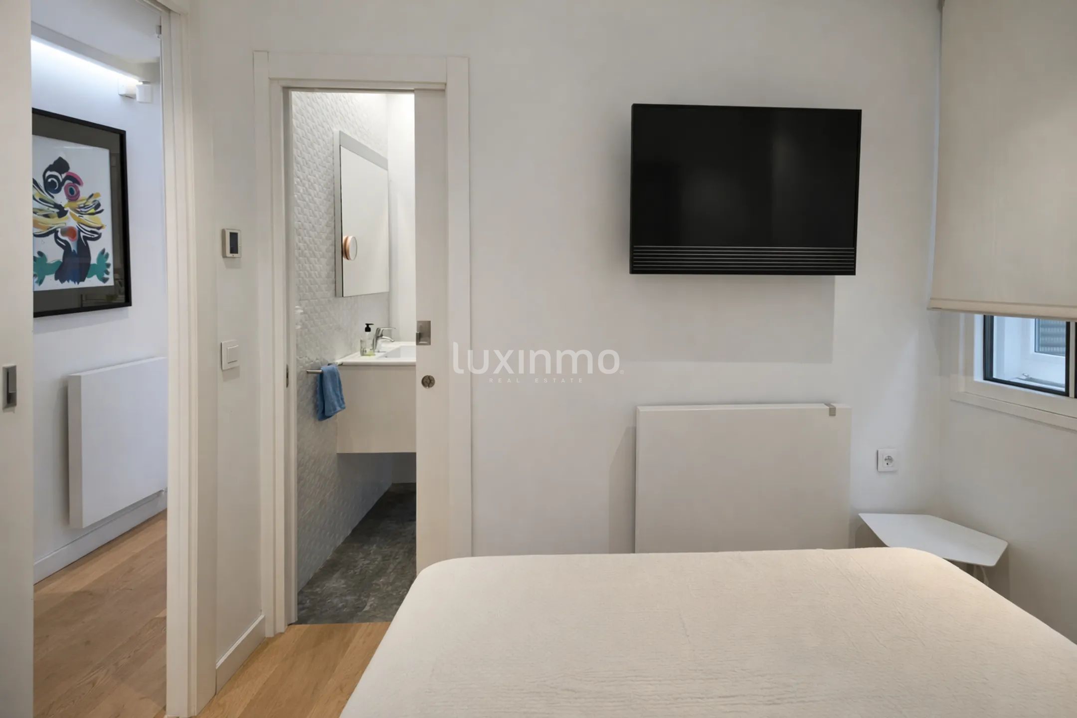 flat with terrace and views of the port of Alicante — photo 13