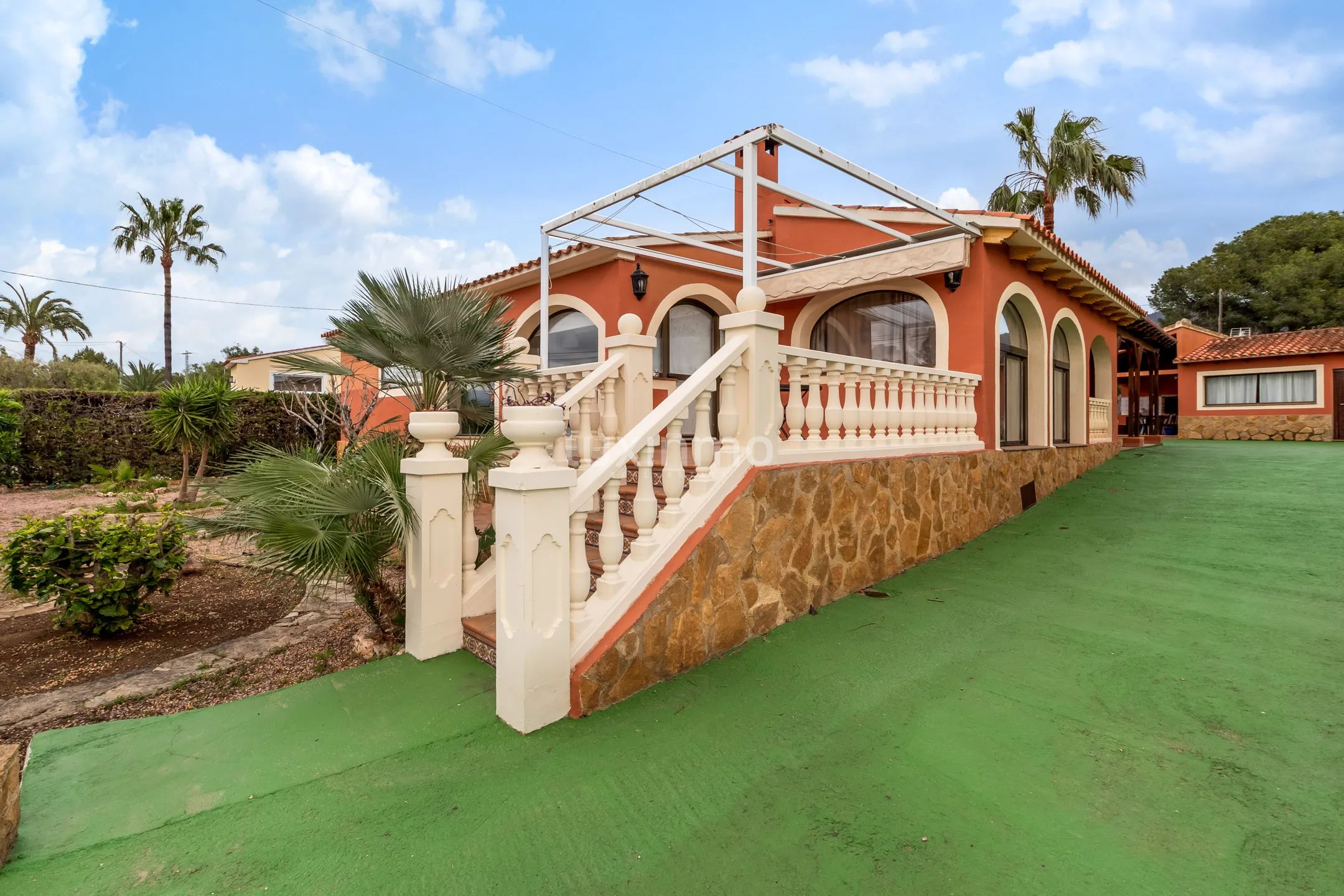 Rustikt hus att hyra med pool i Benidorm — photo 20