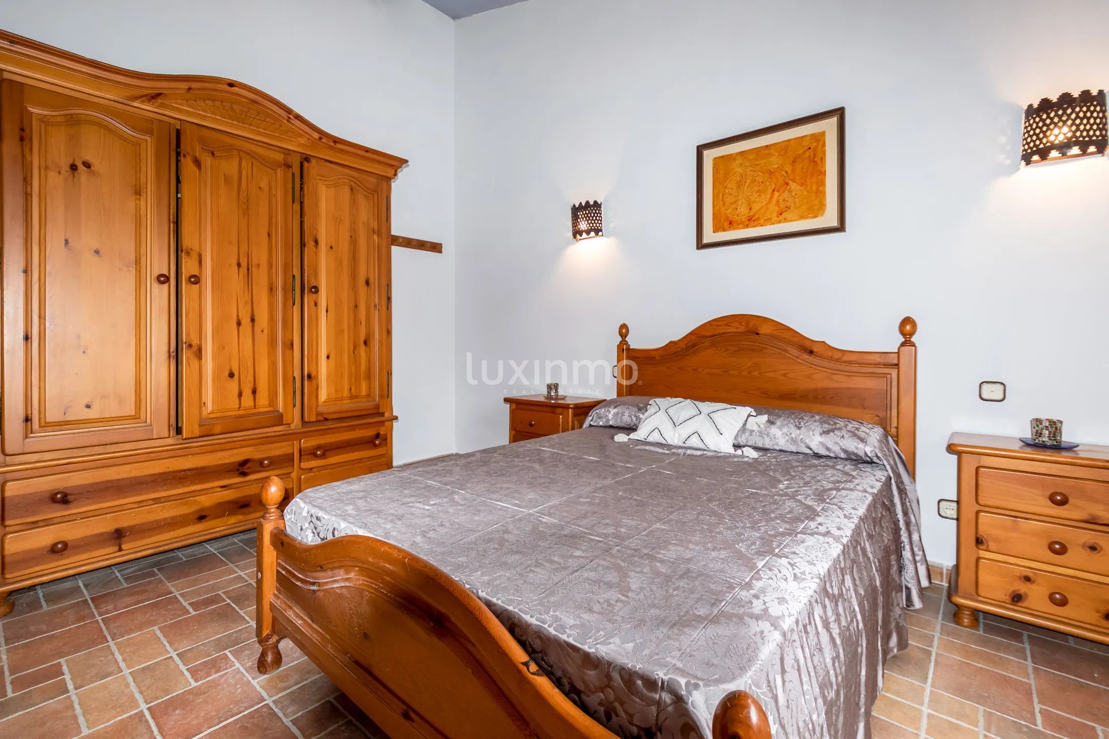 Rustikt hus att hyra med pool i Benidorm — photo 17