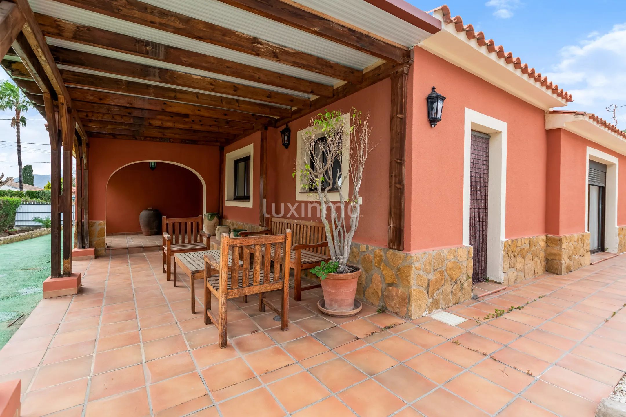 Rustikt hus att hyra med pool i Benidorm — photo 14