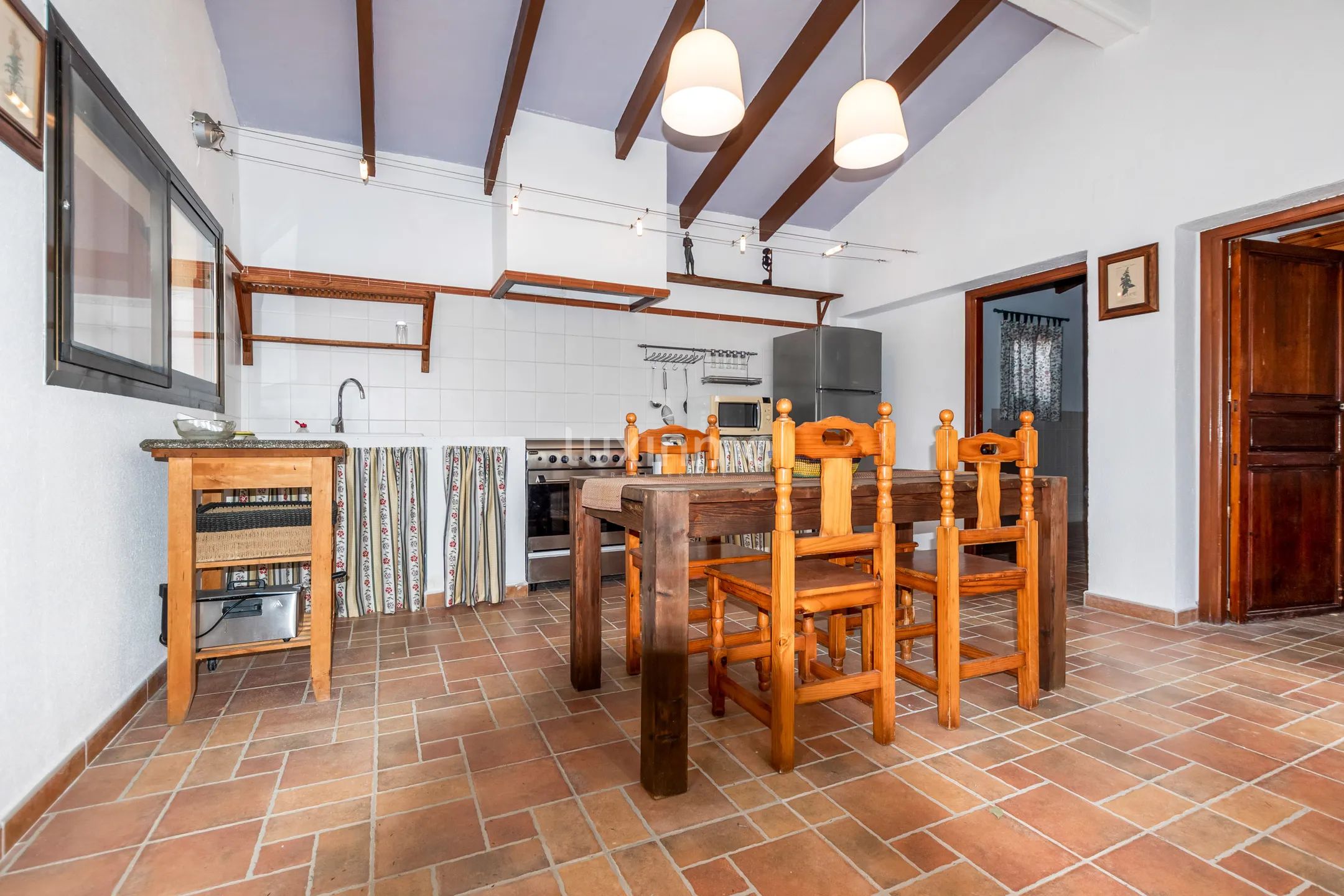 Rustikt hus att hyra med pool i Benidorm — photo 16