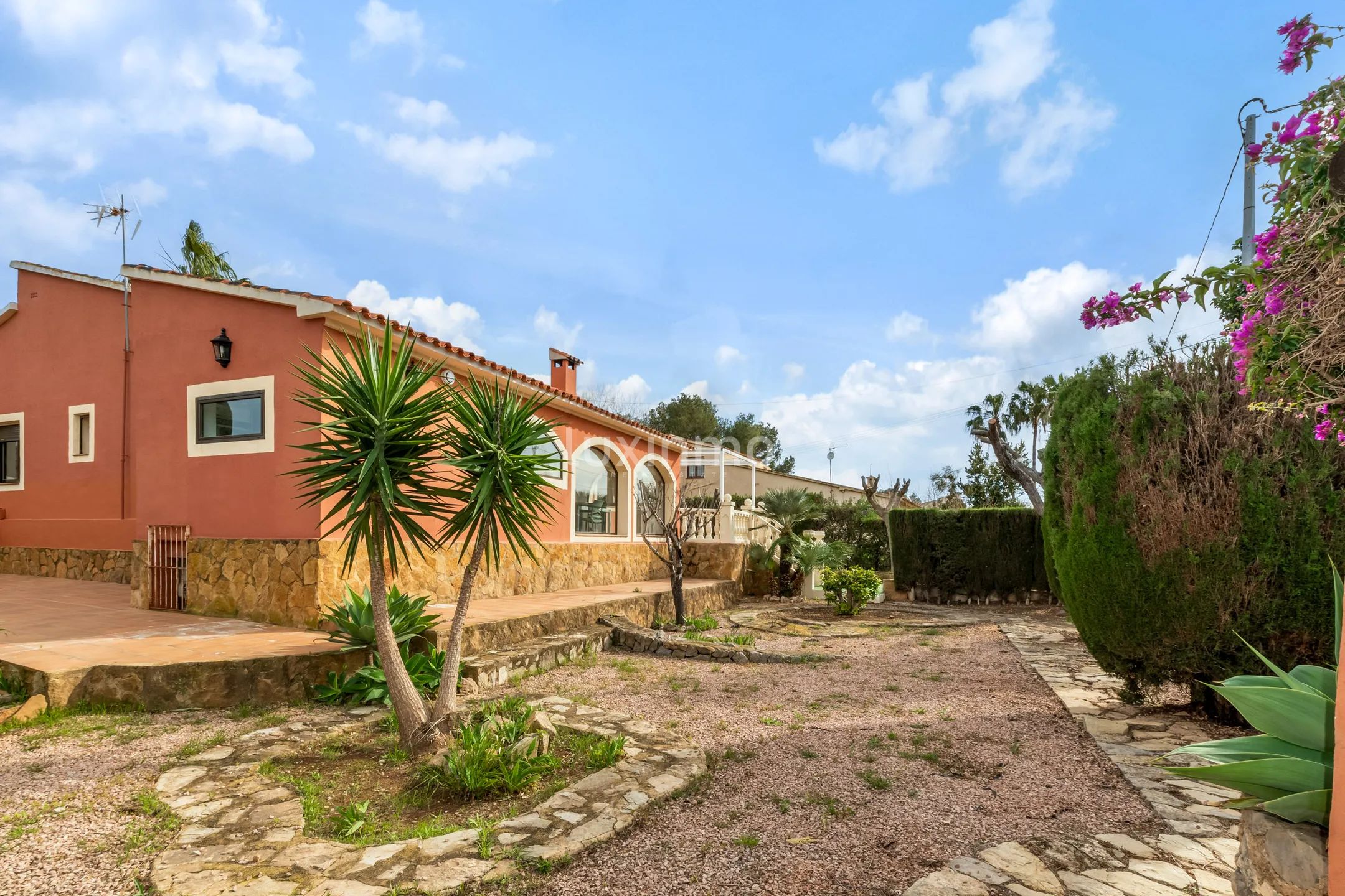 Rustikales Haus zur Miete mit Pool in Benidorm