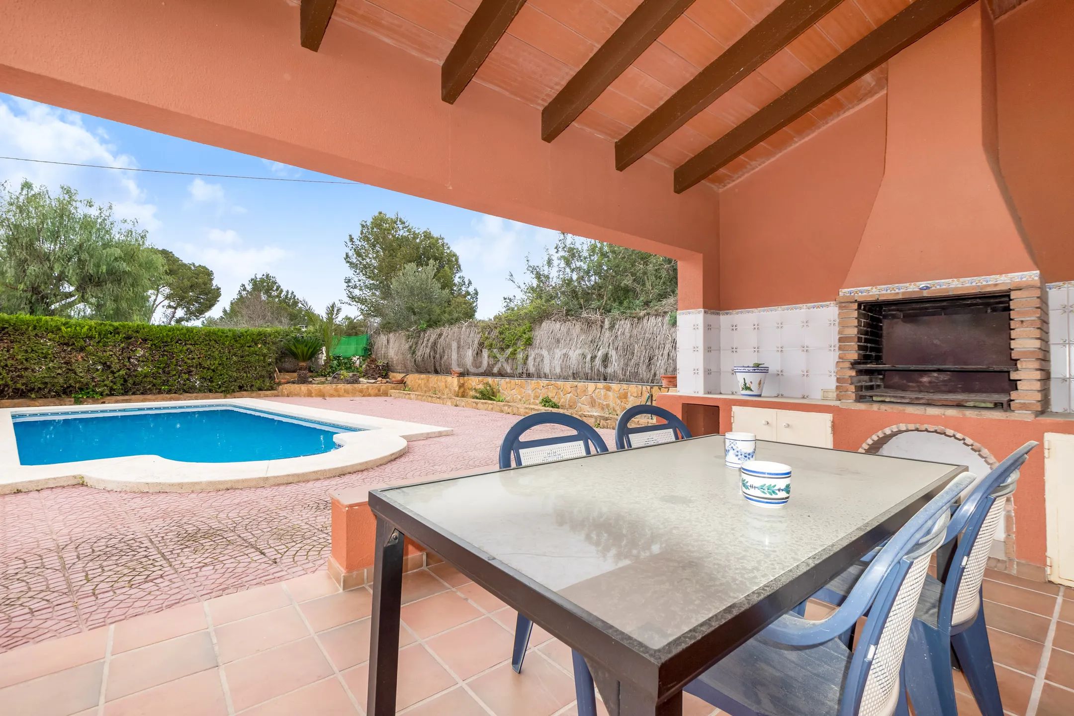 Rustikt hus att hyra med pool i Benidorm — photo 15