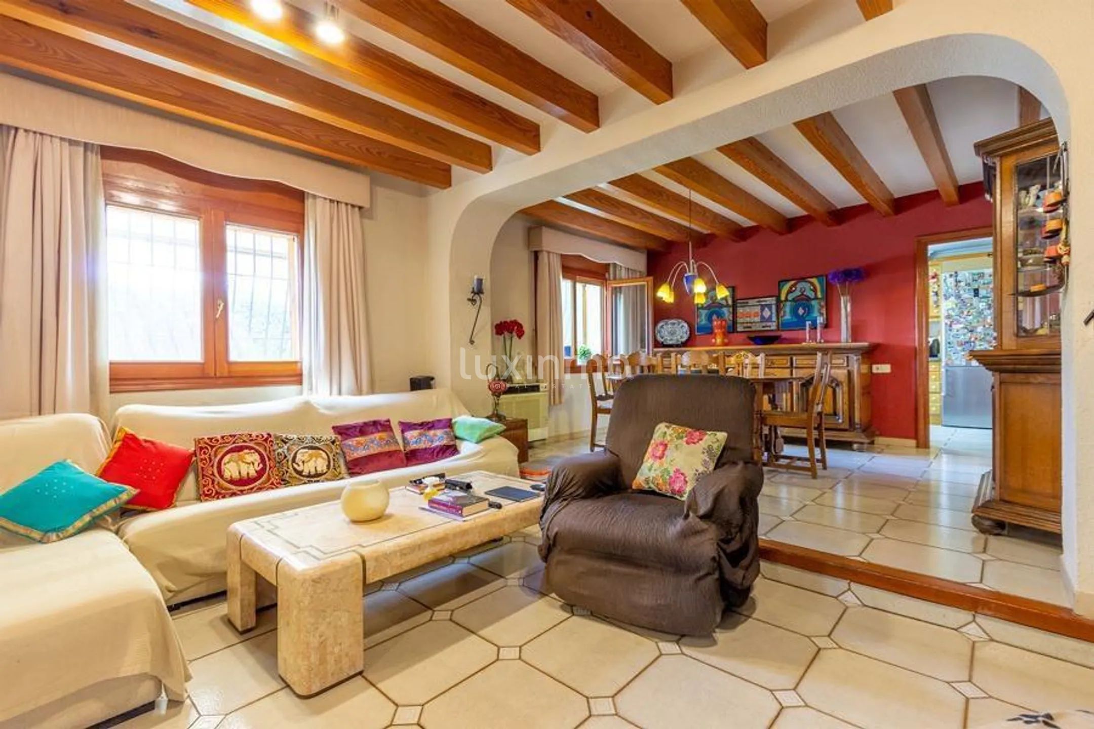 Средиземноморский отдельный дом с бассейном в Финестрате — photo 12