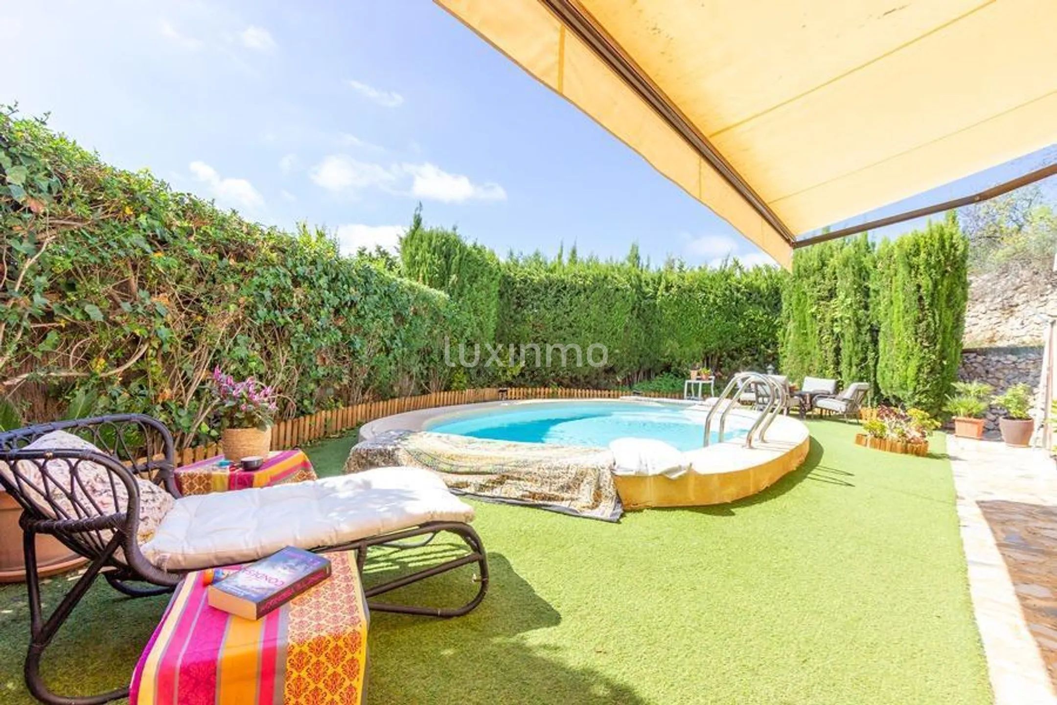 Средиземноморский отдельный дом с бассейном в Финестрате — photo 8