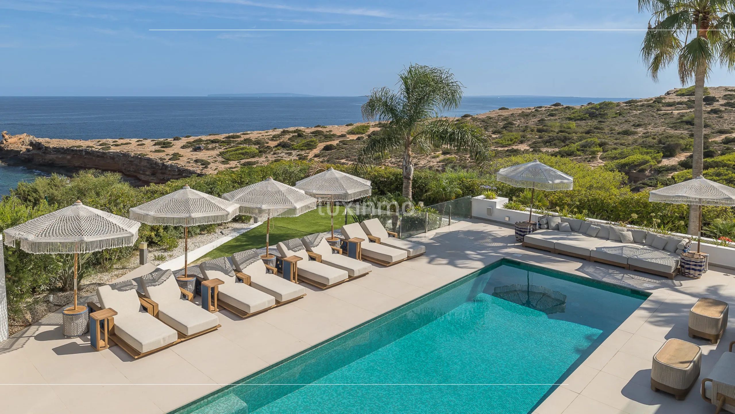 Villa moderne de 5 chambres avec vue sur la mer à Cap Martinet — photo 22