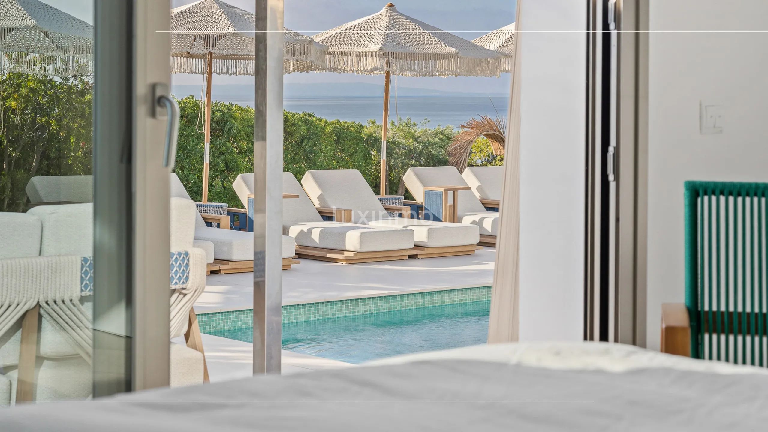 Villa moderne de 5 chambres avec vue sur la mer à Cap Martinet — photo 15