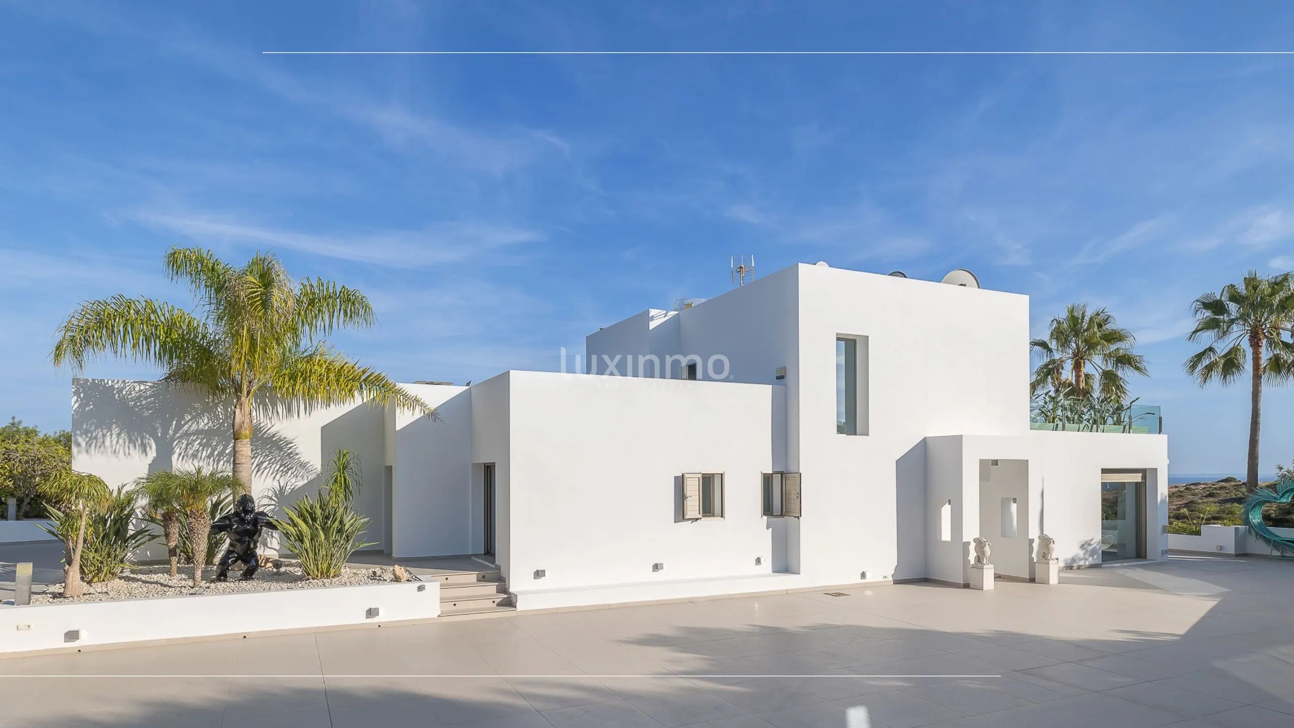 Villa moderne de 5 chambres avec vue sur la mer à Cap Martinet — photo 16
