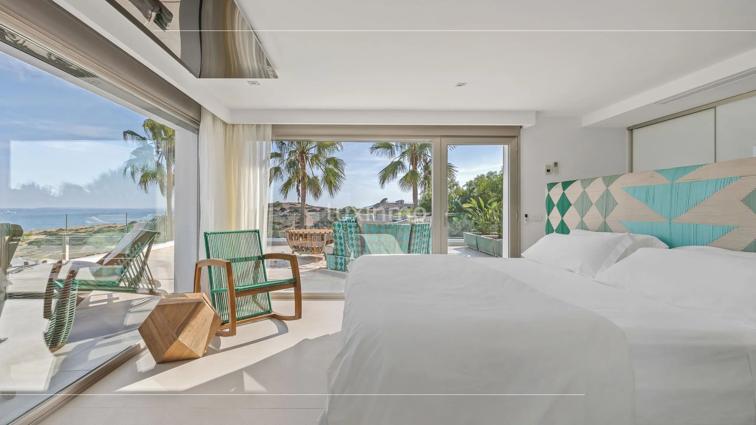 Villa moderne de 5 chambres avec vue sur la mer à Cap Martinet — photo 9