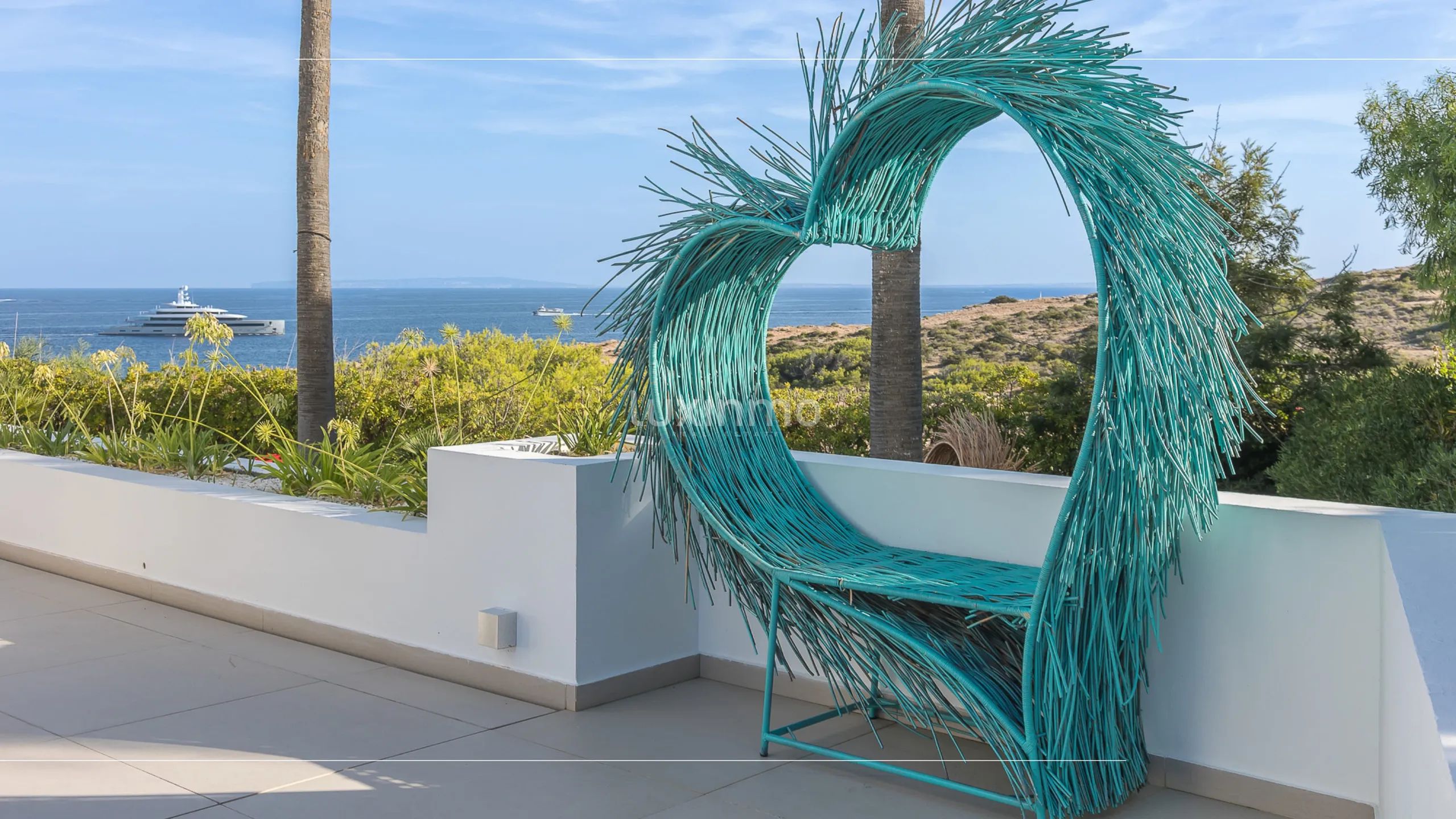 Villa moderne de 5 chambres avec vue sur la mer à Cap Martinet — photo 23