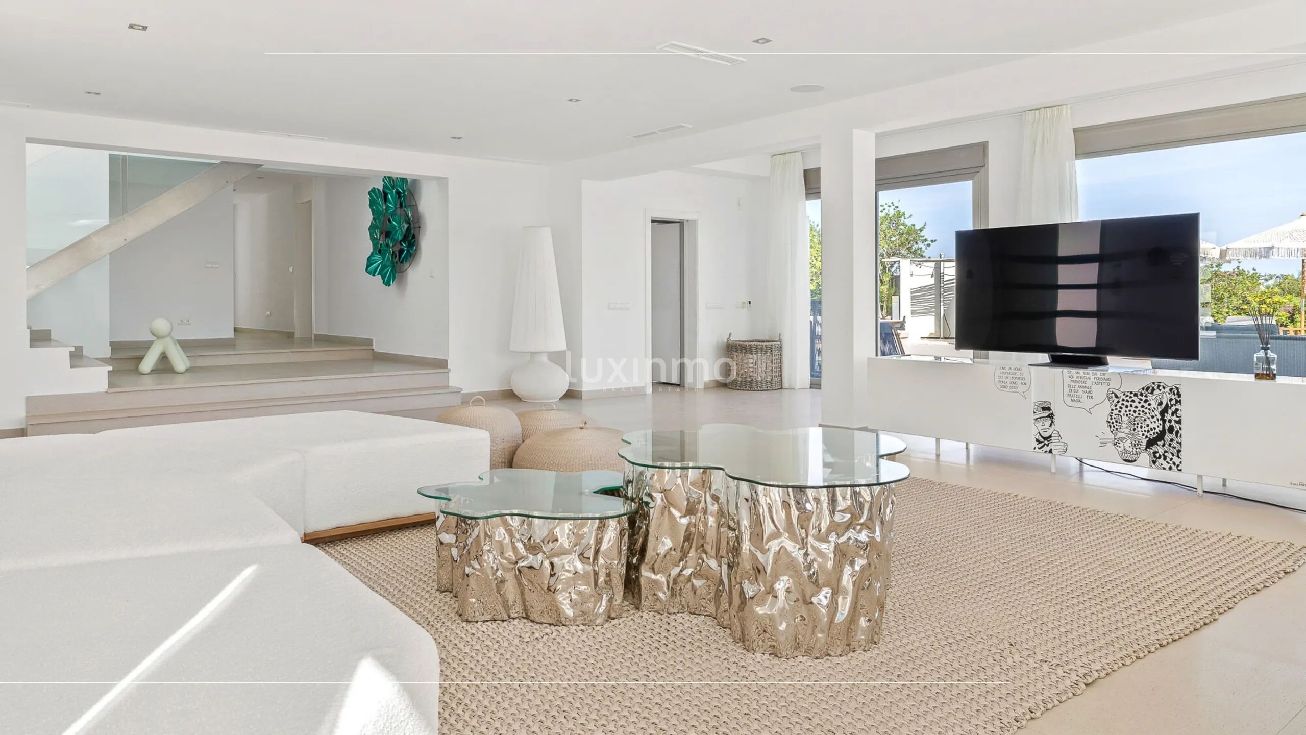 Villa moderne de 5 chambres avec vue sur la mer à Cap Martinet — photo 8