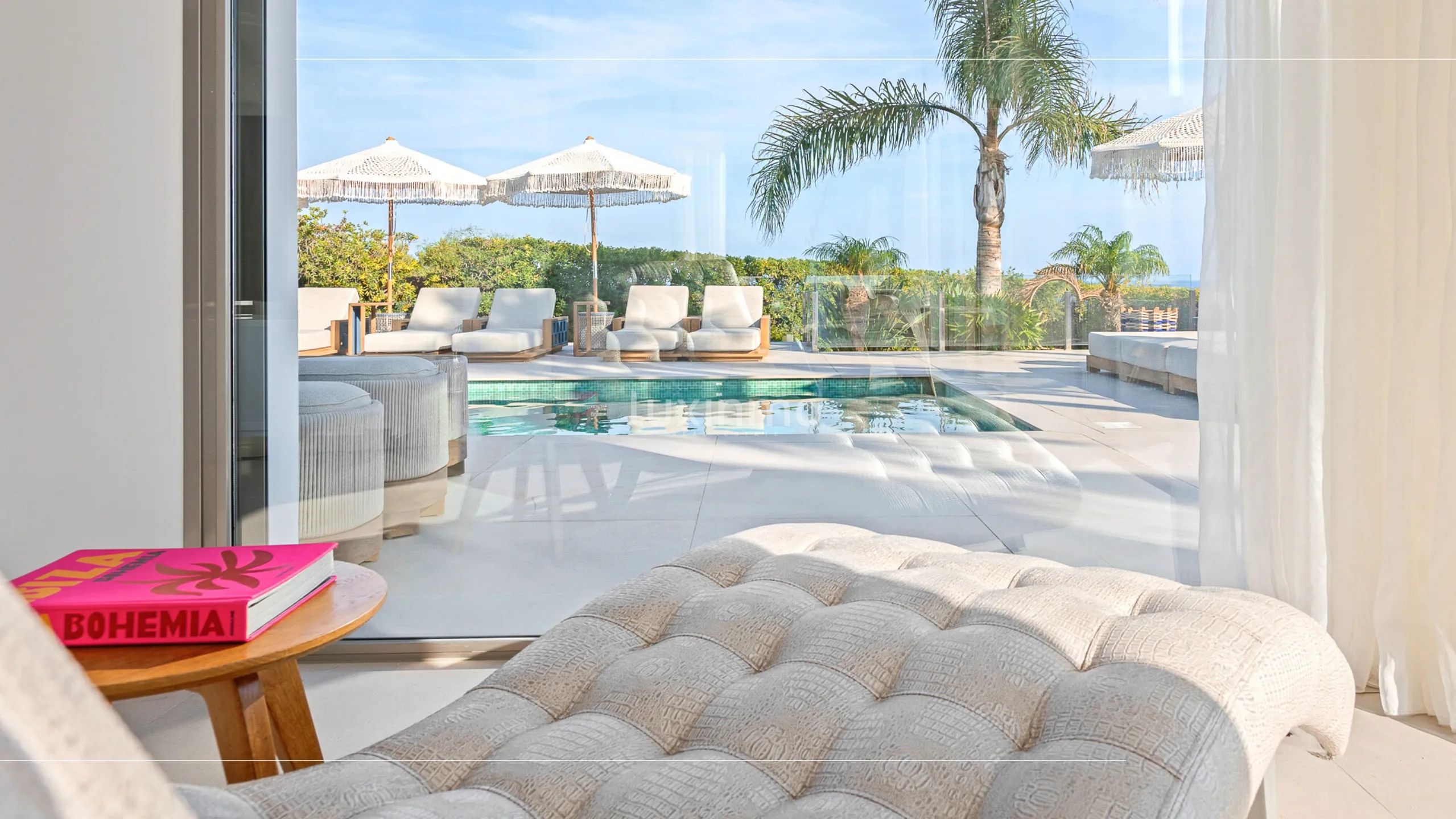 Villa moderne de 5 chambres avec vue sur la mer à Cap Martinet — photo 20