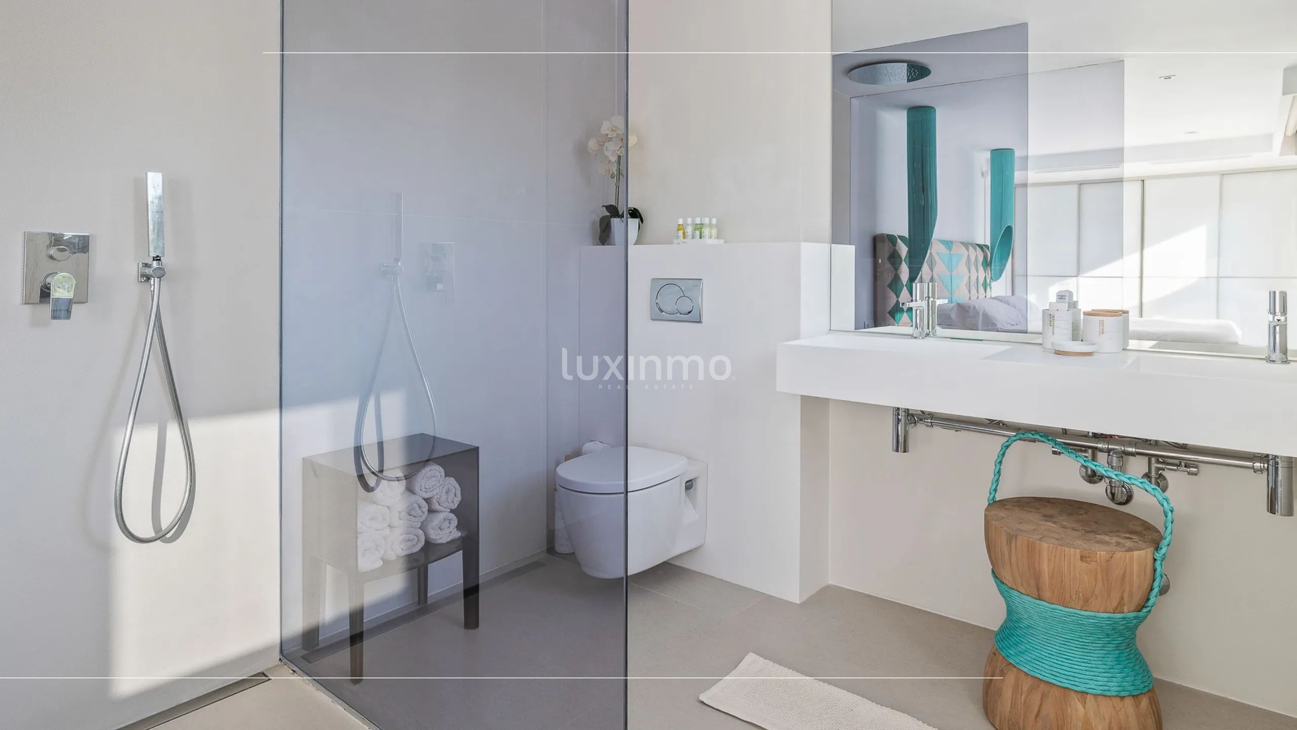 Villa moderne de 5 chambres avec vue sur la mer à Cap Martinet — photo 13