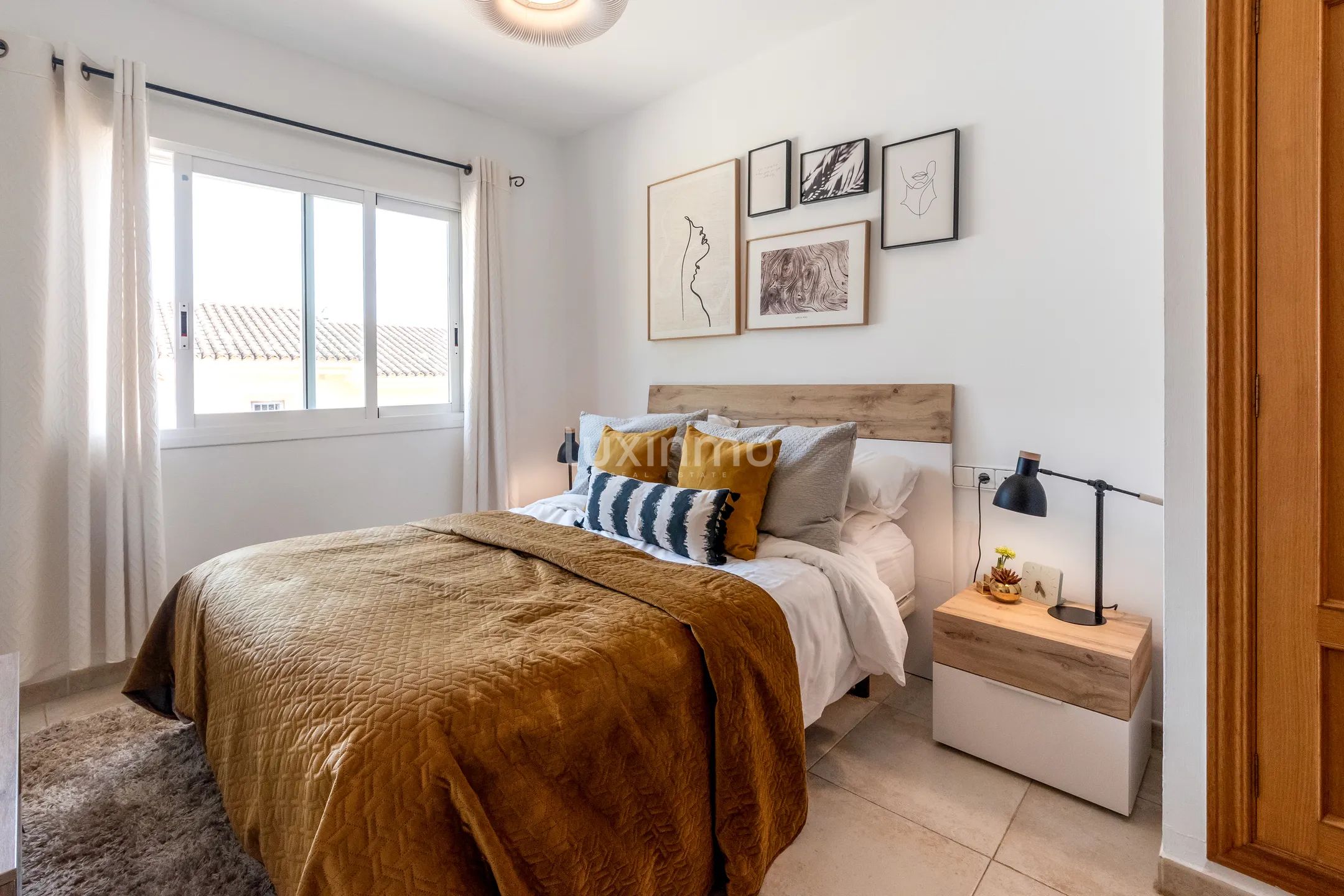 Maison mitoyenne de style méditerranéen avec piscine à Albir/Alfáz del Pi — photo 17