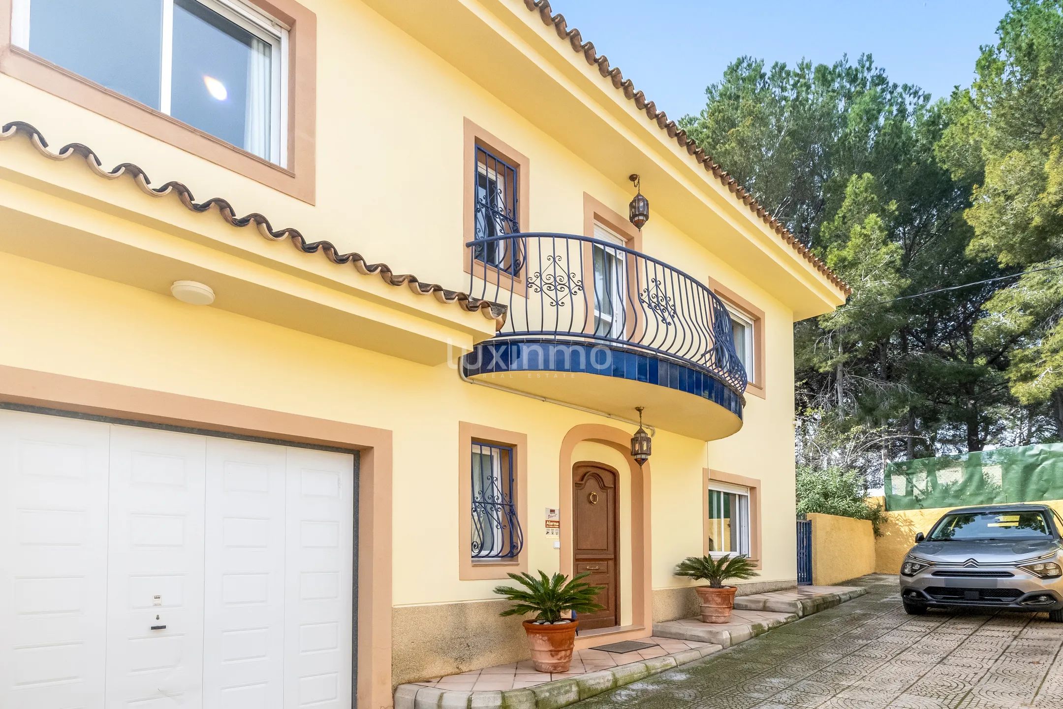Maison mitoyenne de style méditerranéen avec piscine à Albir/Alfáz del Pi — photo 30