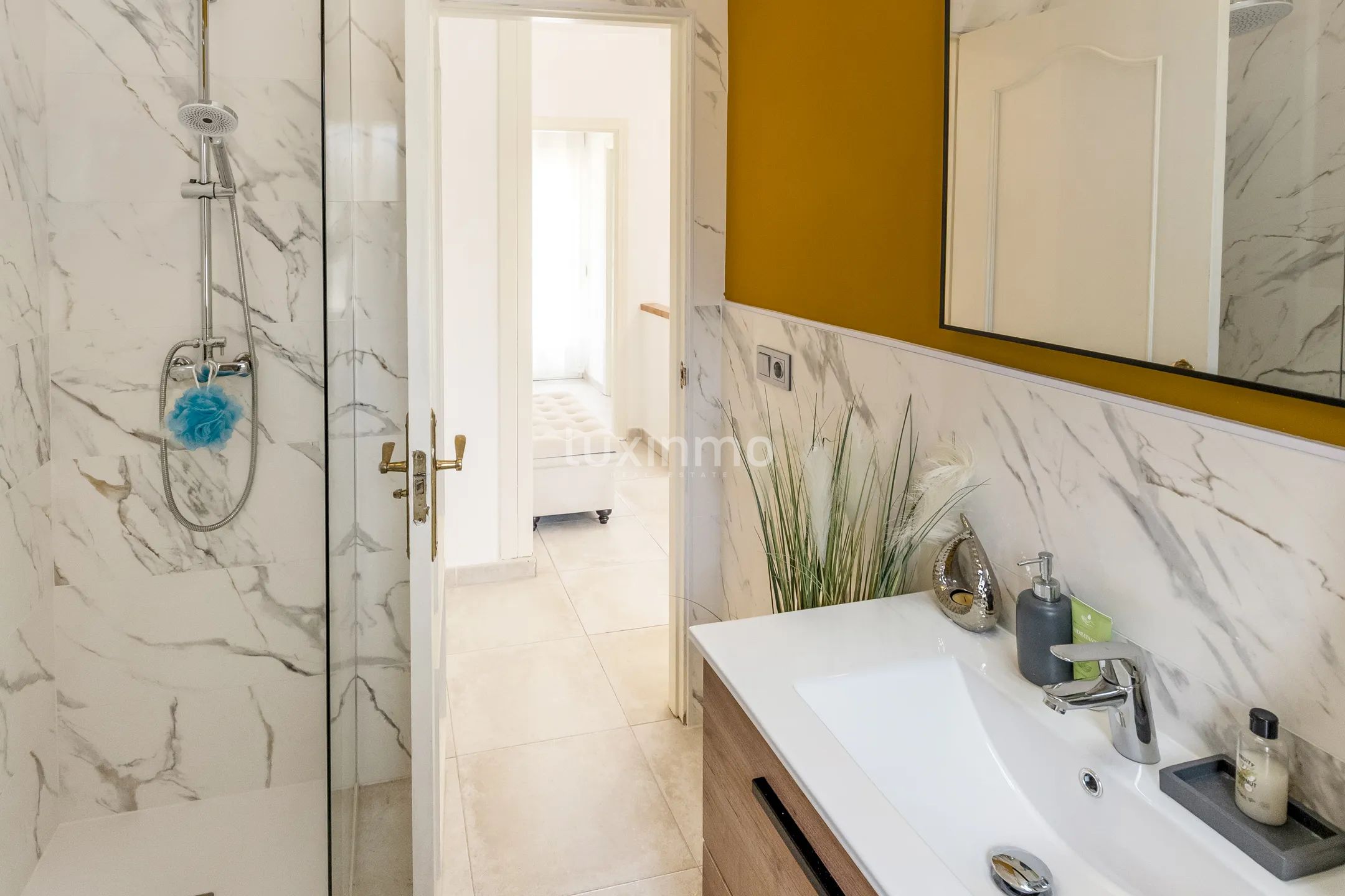 Maison mitoyenne de style méditerranéen avec piscine à Albir/Alfáz del Pi — photo 26