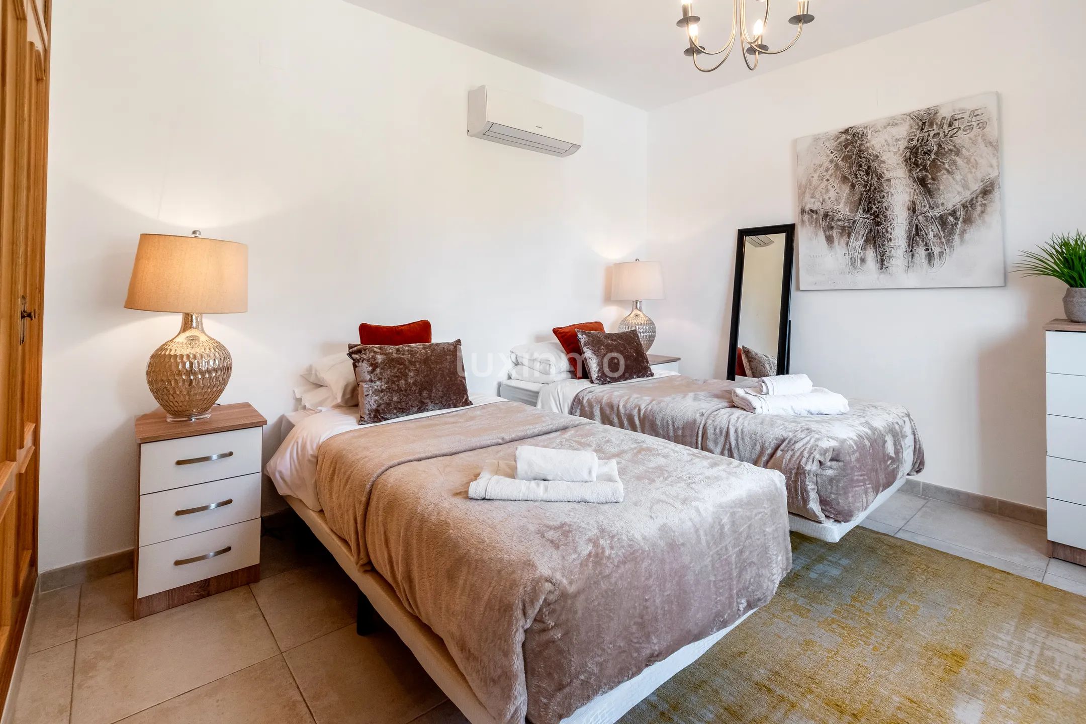 Maison mitoyenne de style méditerranéen avec piscine à Albir/Alfáz del Pi — photo 14