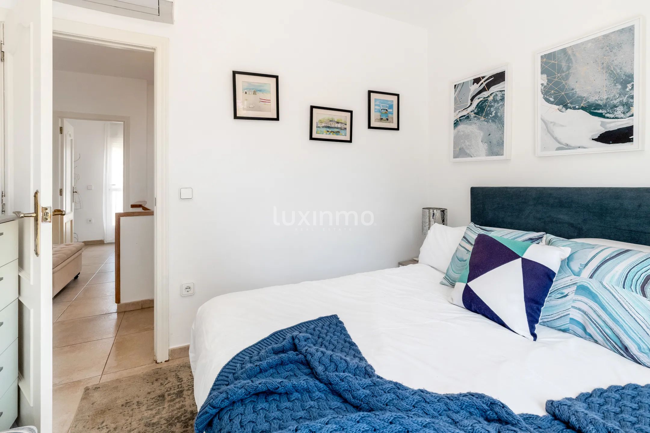 Maison mitoyenne de style méditerranéen avec piscine à Albir/Alfáz del Pi — photo 24