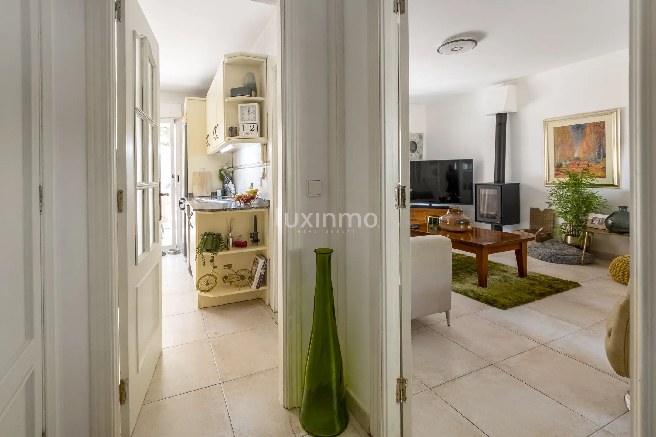 Mediterranean-style semi-detached house with pool in Albir — photo 10
