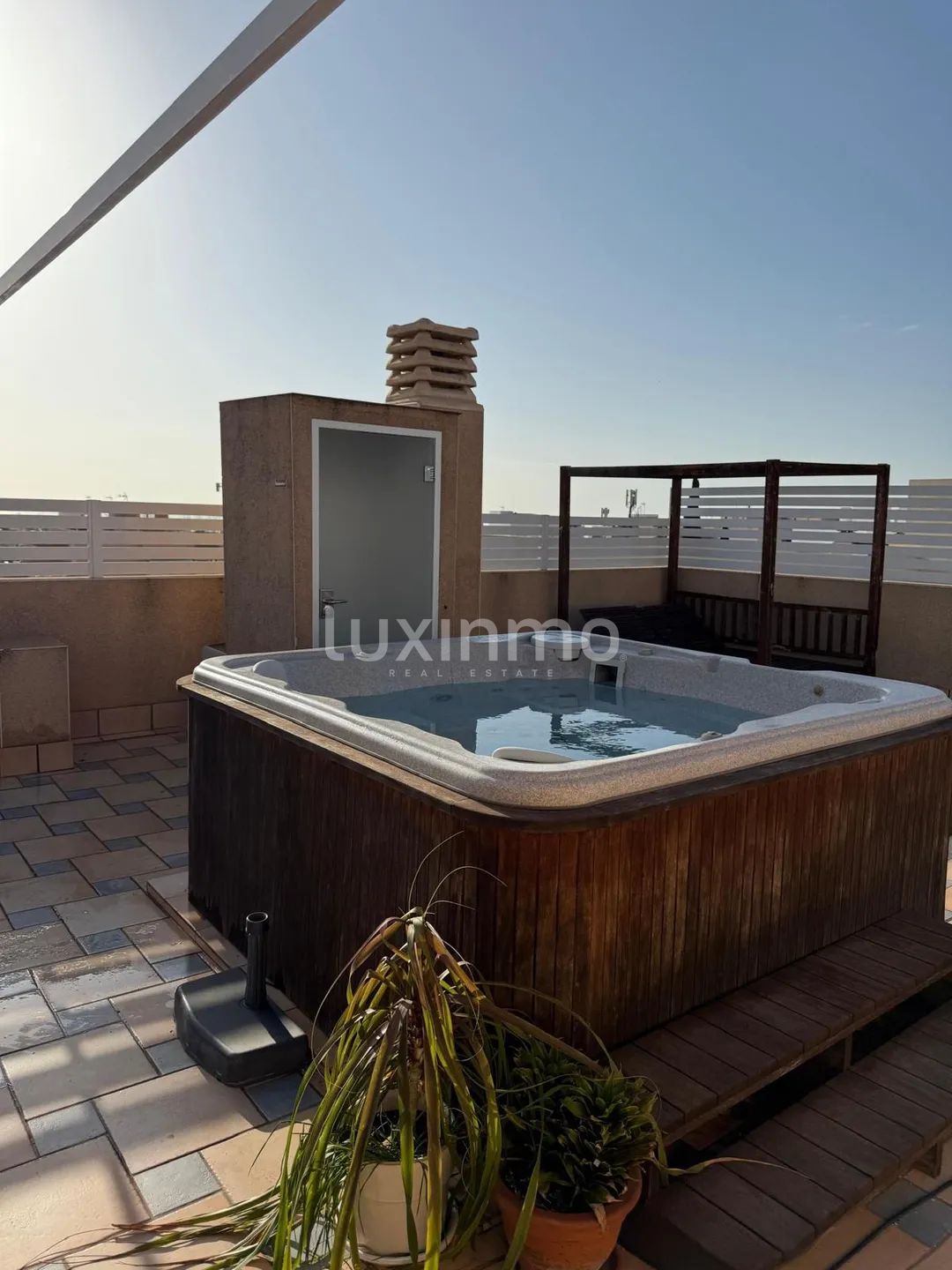 Exclusive Summer Rental: Contemporary Duplex Penthouse in Es Viver, Ibiza — photo 2