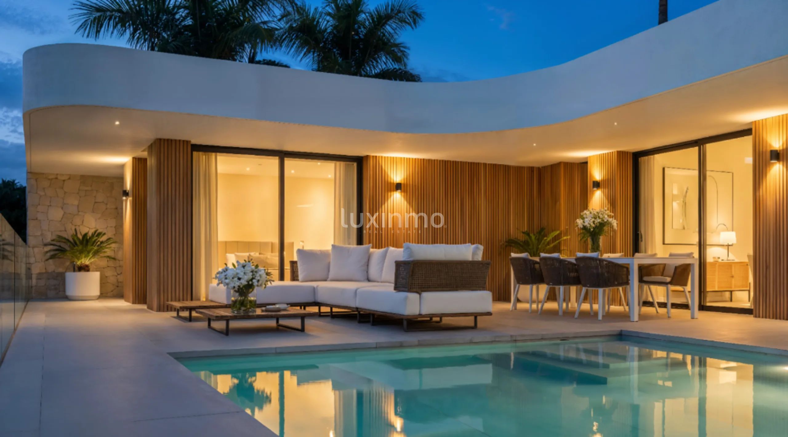 Modern new build one floor villa with pool in Calpe — photo 5