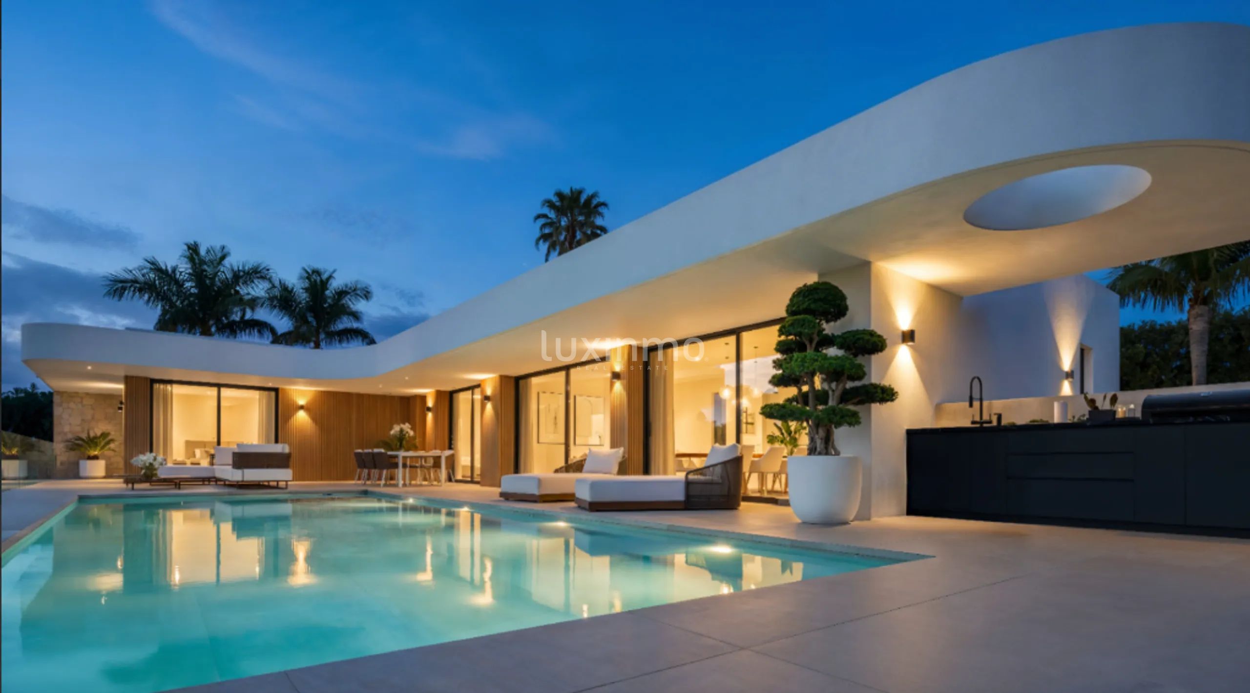 Modern new build one floor villa with pool in Calpe — photo 11