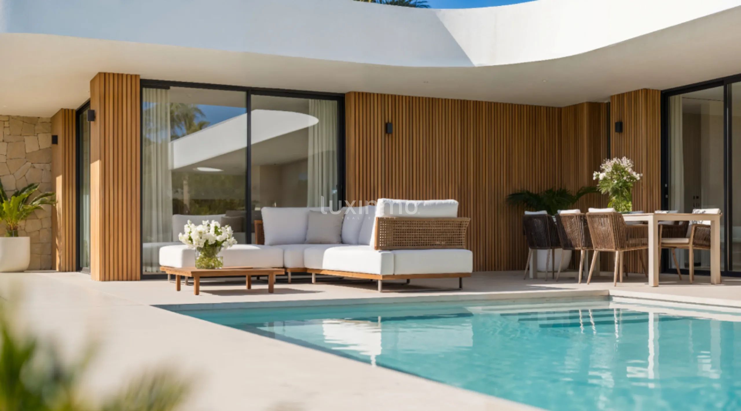 Modern new build one floor villa with pool in Calpe — photo 6