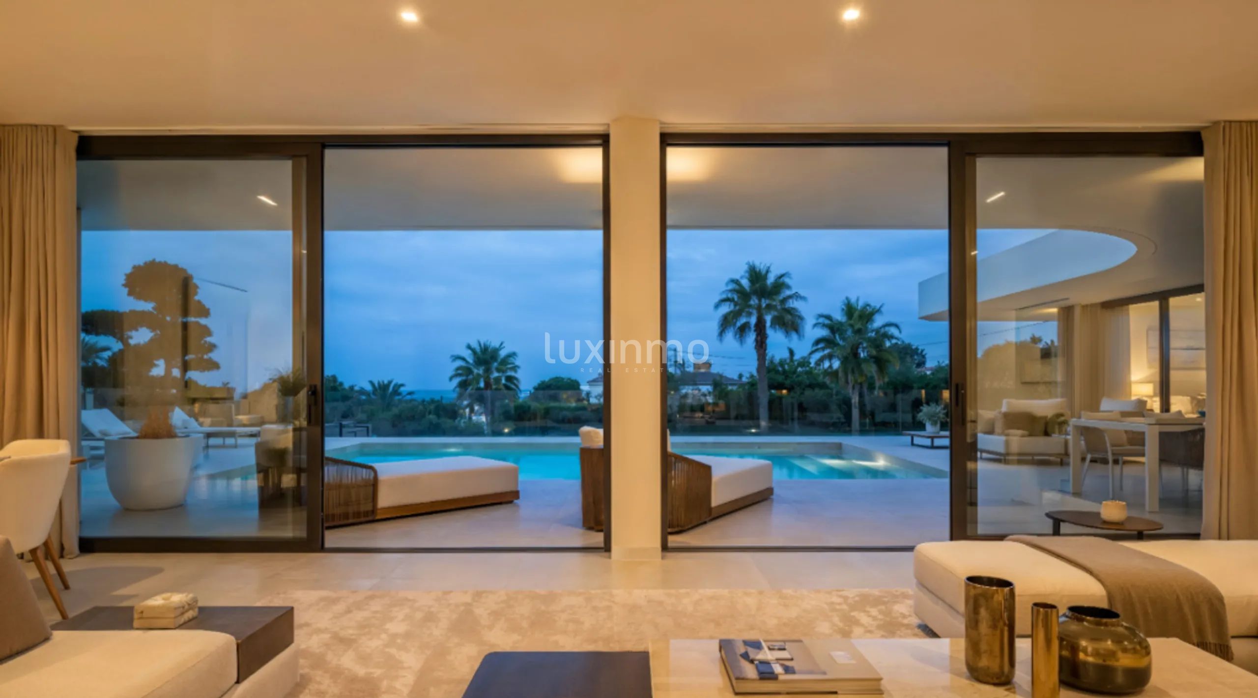 Moderne, einstöckige Neubauvilla mit Pool in Calpe — photo 8