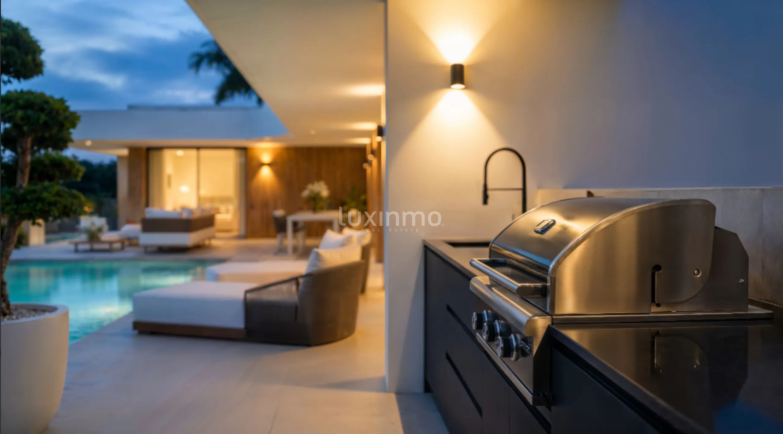 Moderne, einstöckige Neubauvilla mit Pool in Calpe — photo 10