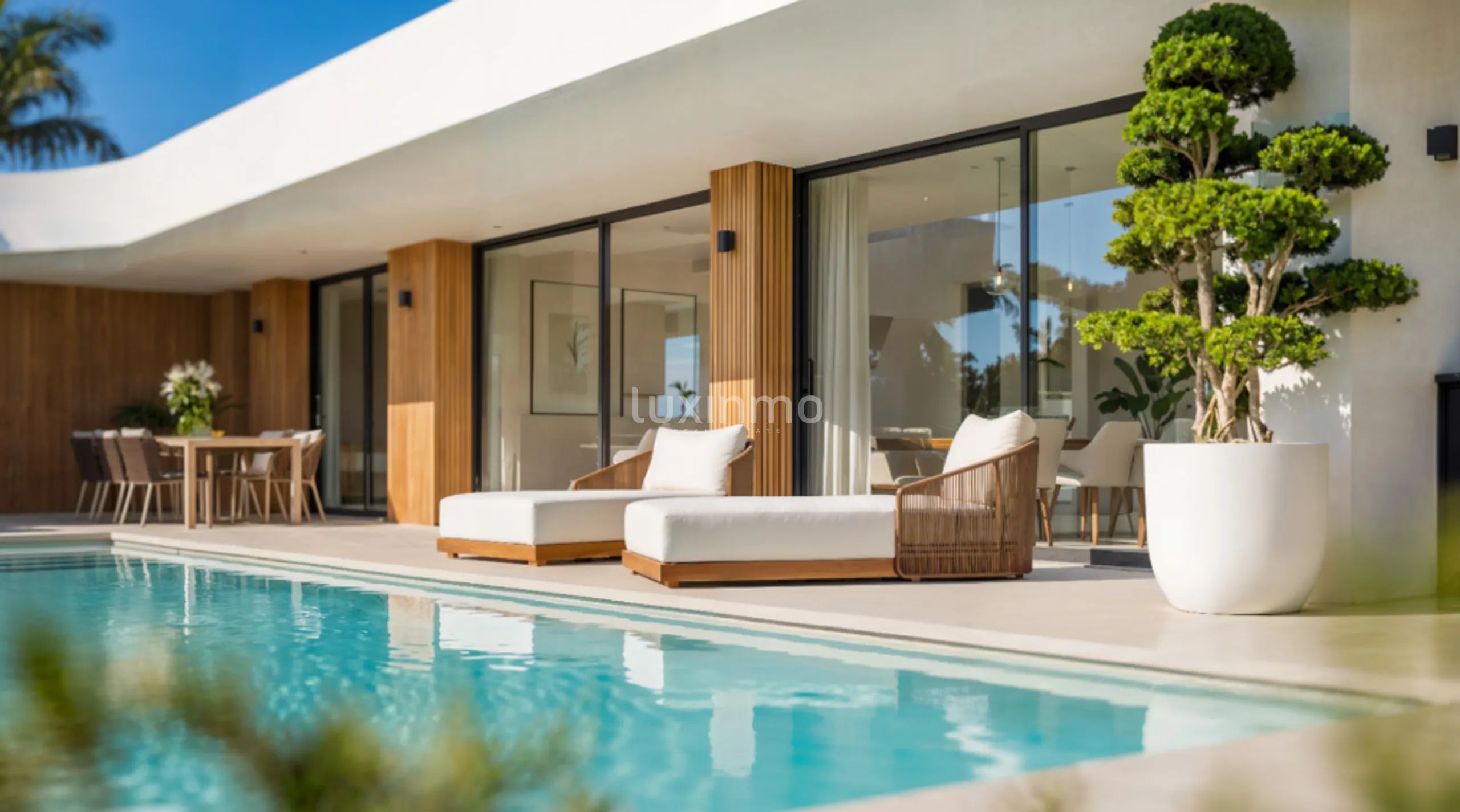 Moderne, einstöckige Neubauvilla mit Pool in Calpe — photo 9