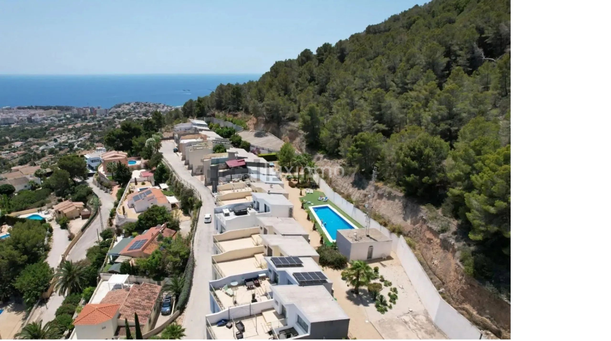 Maison individuelle moderne avec vue sur la mer à Calpe — photo 22