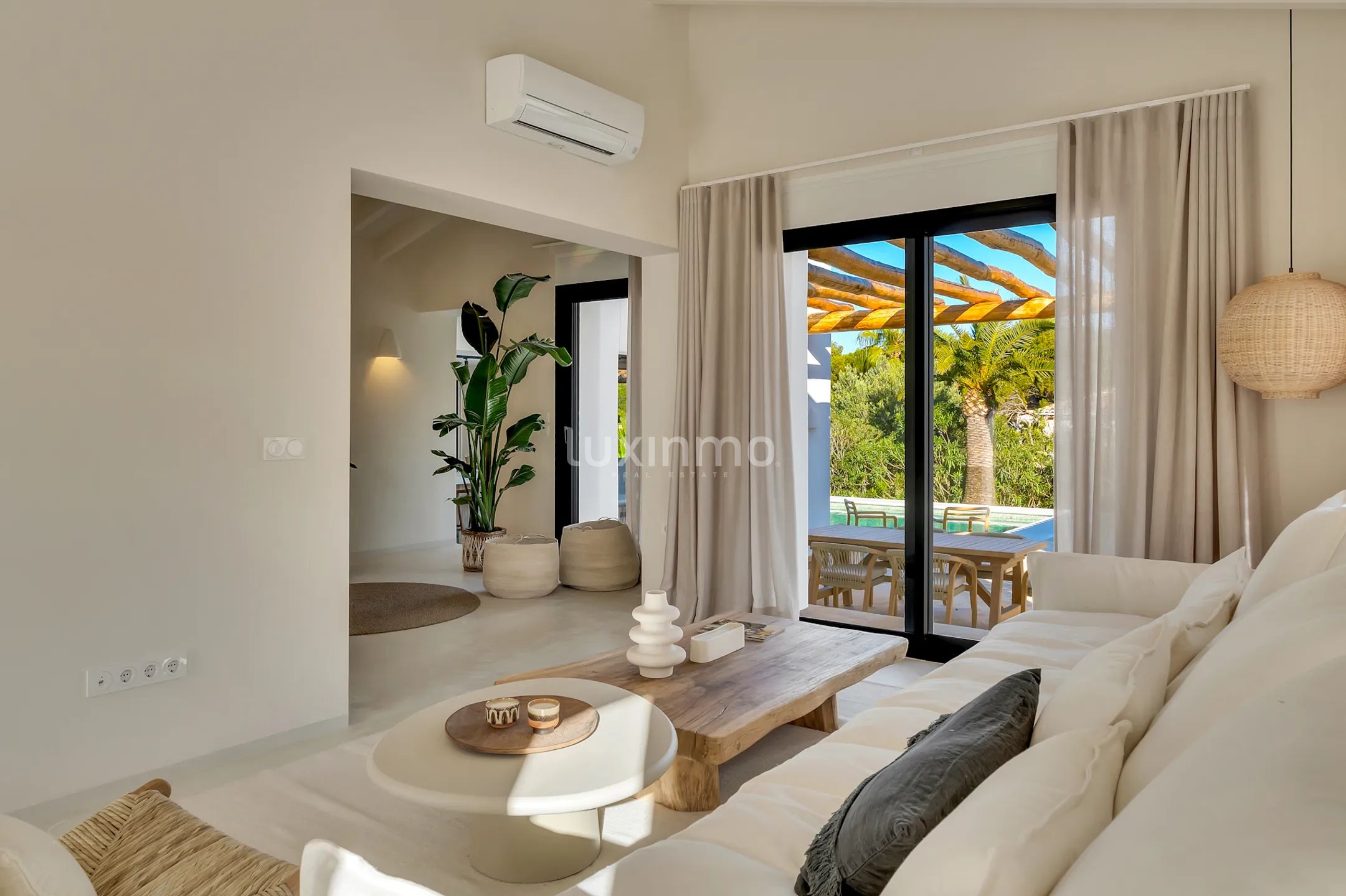Ekologisk lyxvilla i Ibiza-stil i Balcon al Mar — photo 24