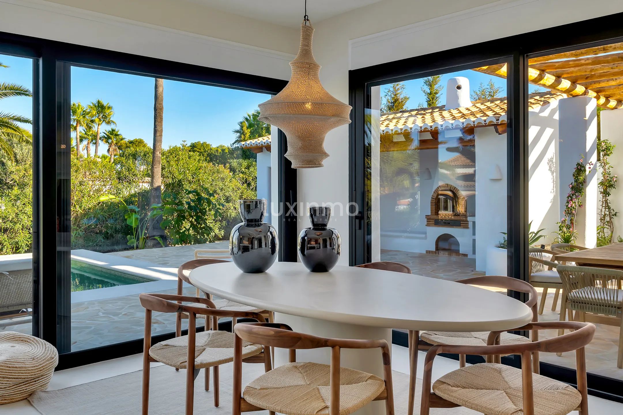 Ekologisk lyxvilla i Ibiza-stil i Balcon al Mar — photo 2
