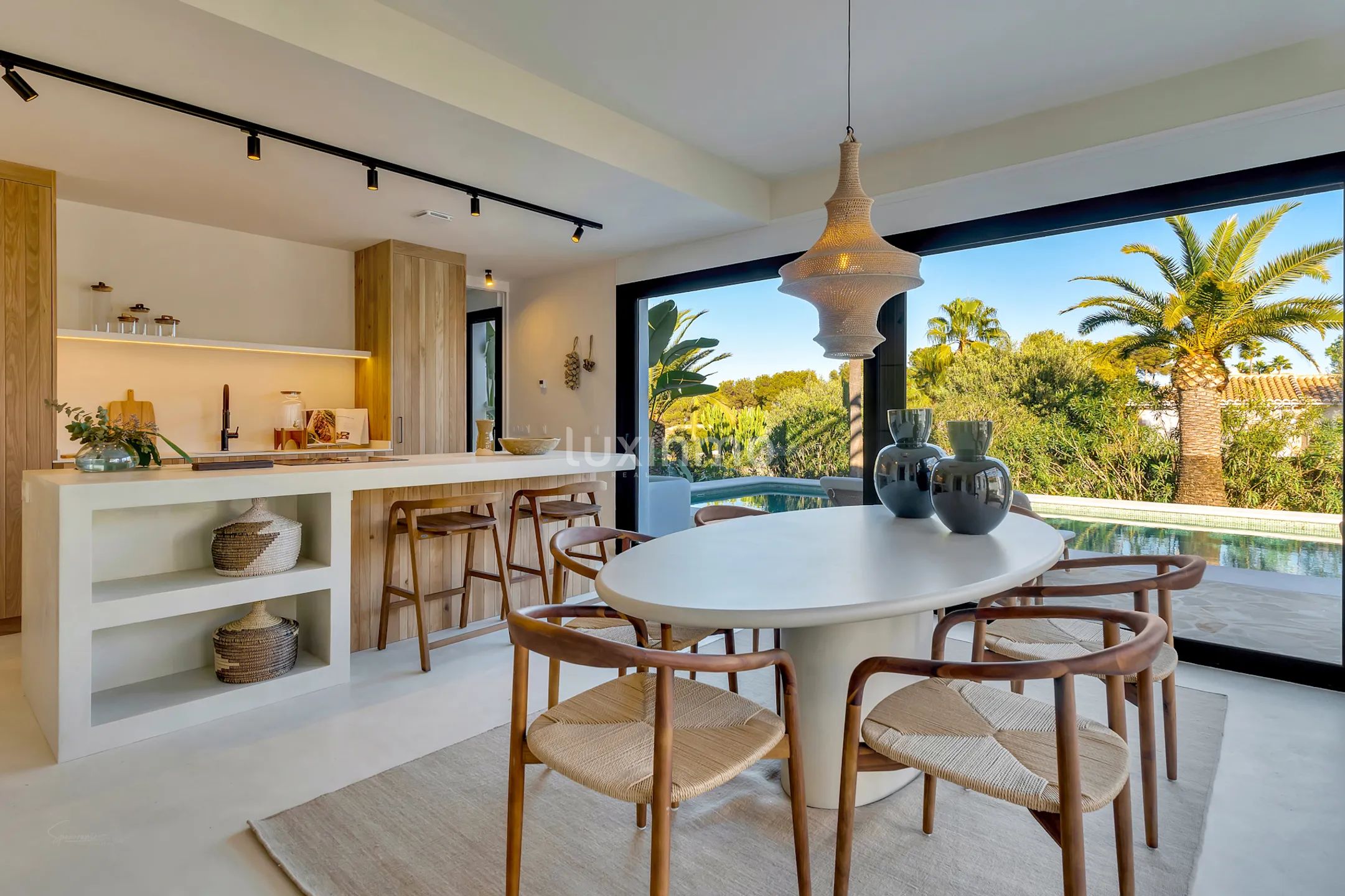 Ekologisk lyxvilla i Ibiza-stil i Balcon al Mar — photo 4