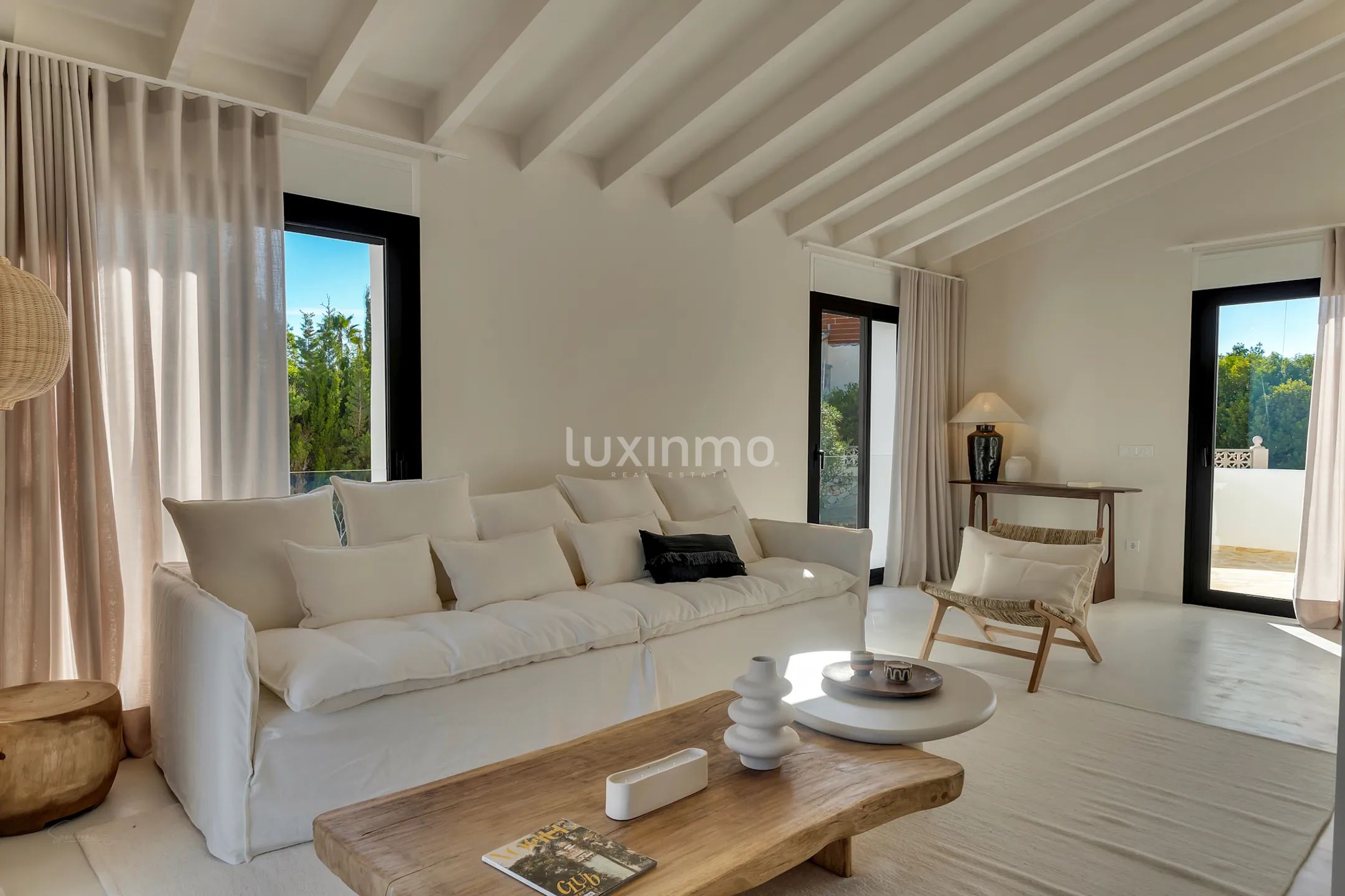 Ekologisk lyxvilla i Ibiza-stil i Balcon al Mar — photo 7