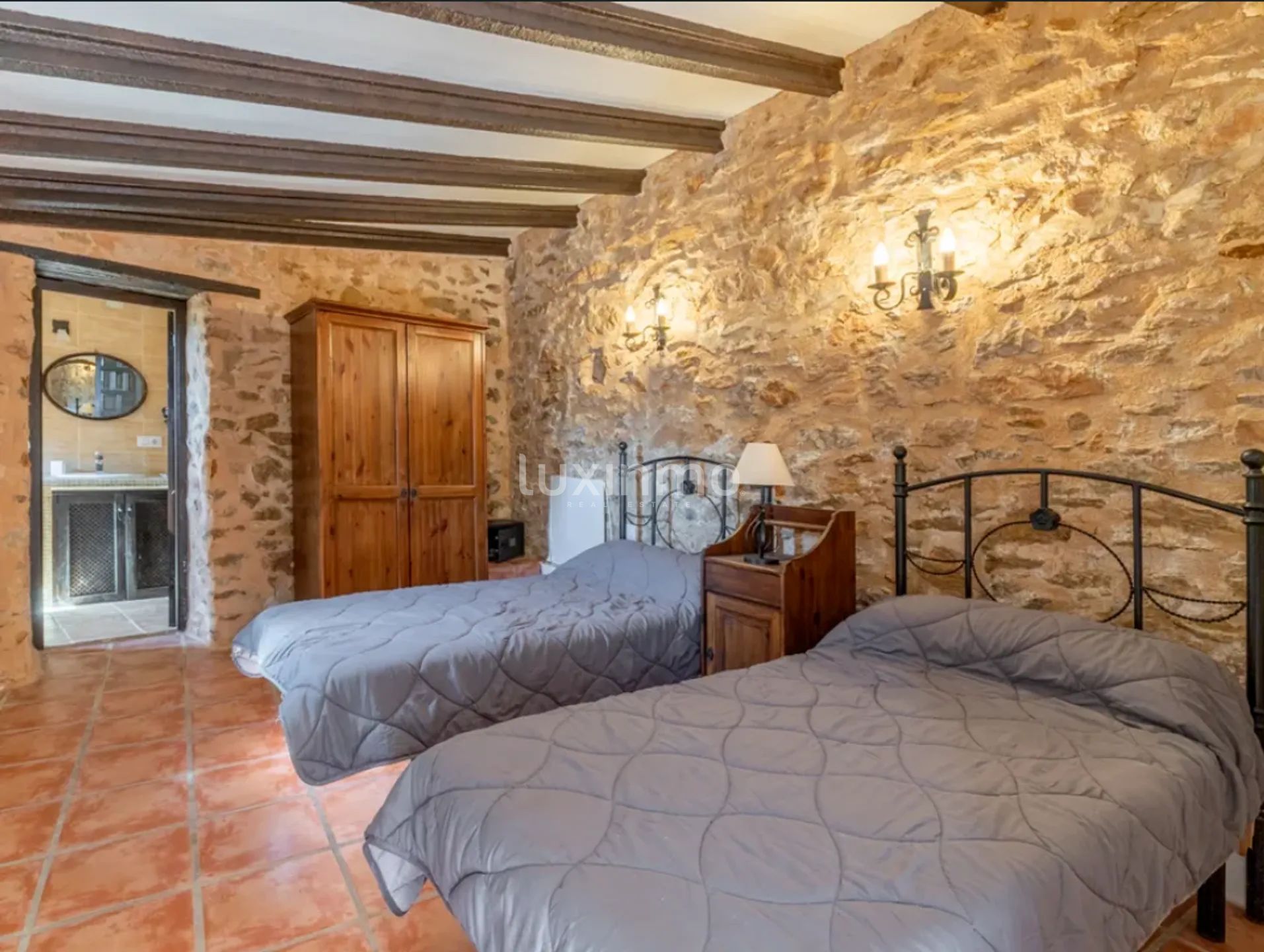 Śródziemnomorska finca z domkami gościnnymi i panoramicznym widokiem — photo 19