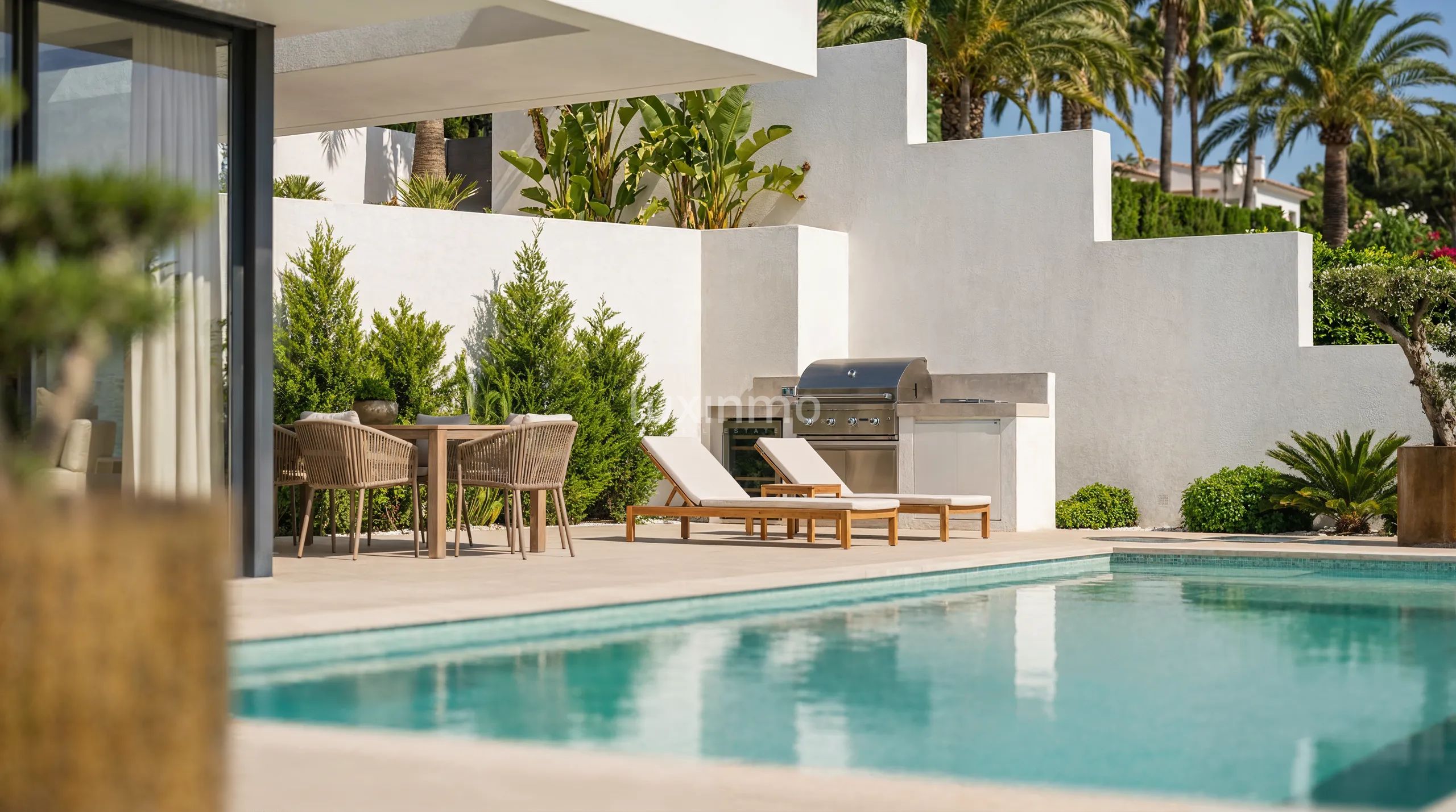 Ny, moderne og byggeklar villa med fantastisk fjellutsikt i Calpe — photo 5