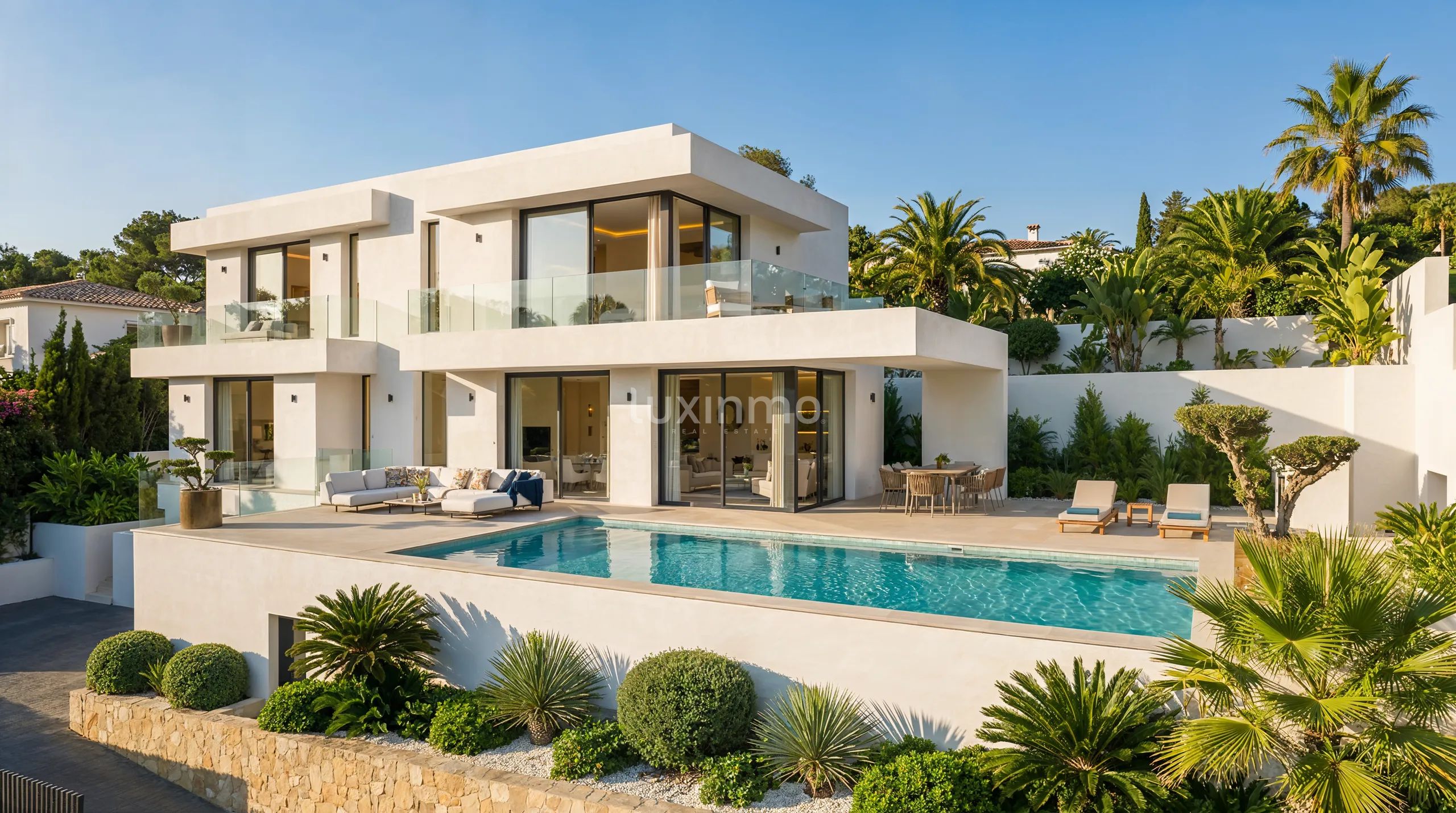 Ny, moderne og byggeklar villa med fantastisk fjellutsikt i Calpe — photo 7