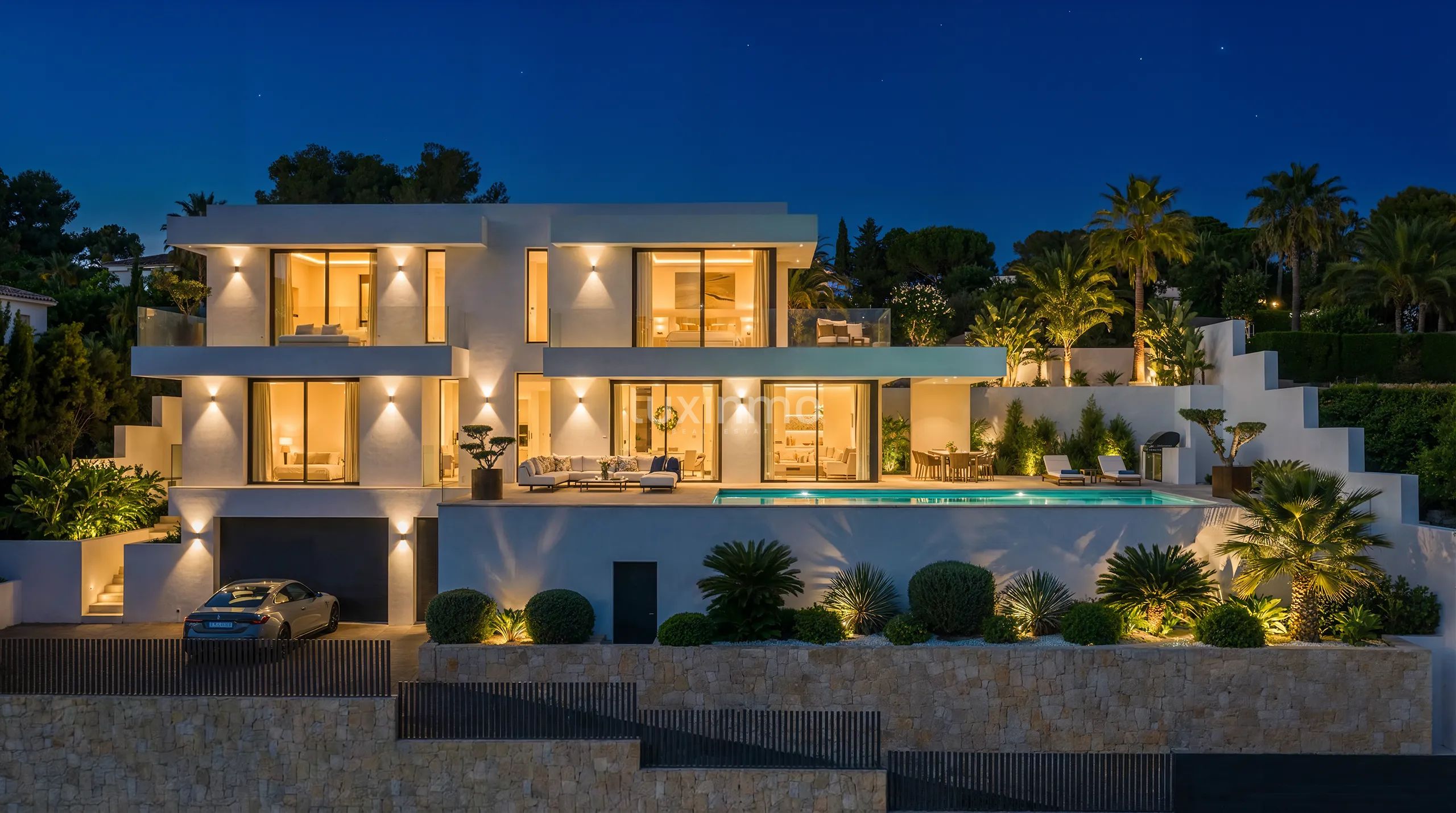 Ny, moderne og byggeklar villa med fantastisk fjellutsikt i Calpe — photo 3