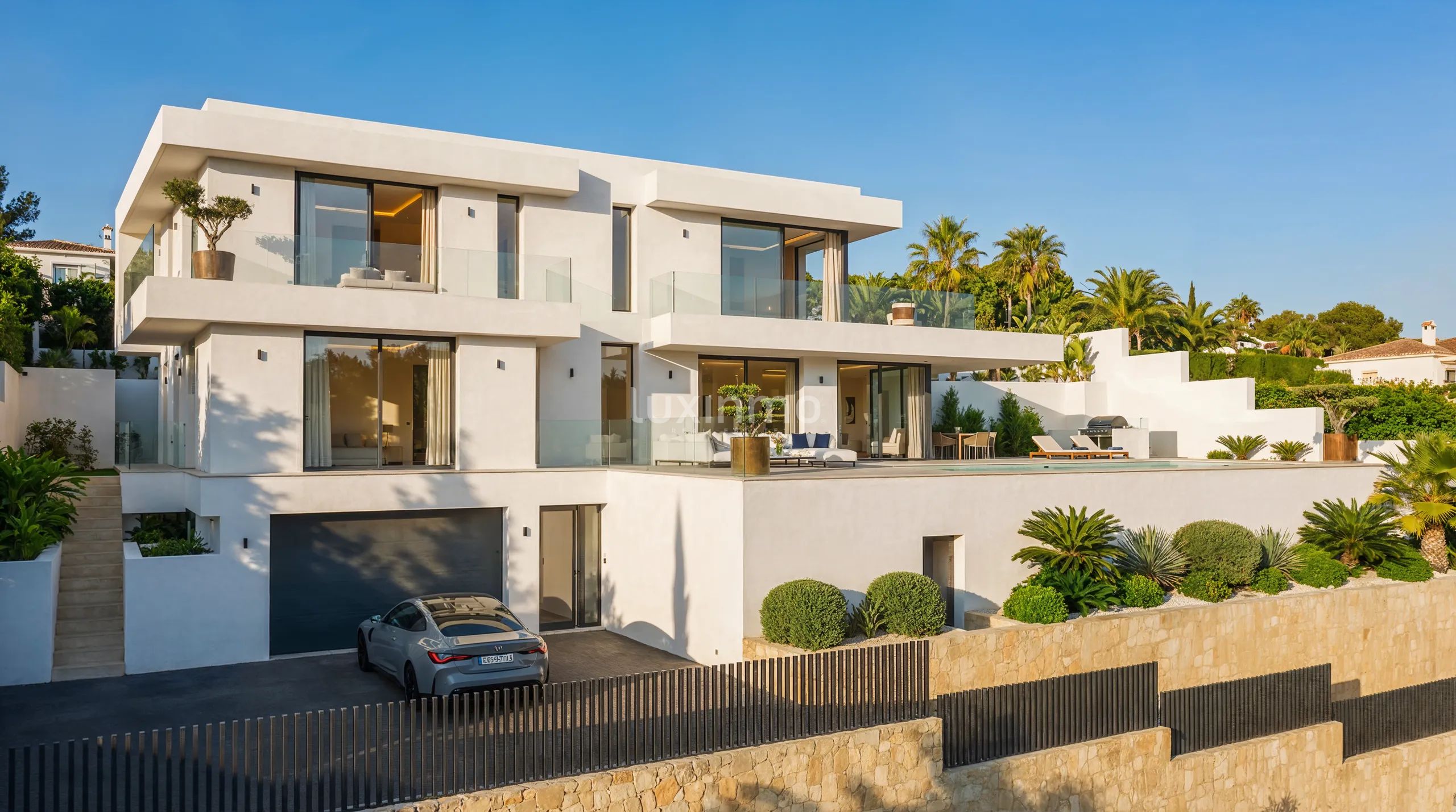 Ny, moderne og byggeklar villa med fantastisk fjellutsikt i Calpe — photo 6