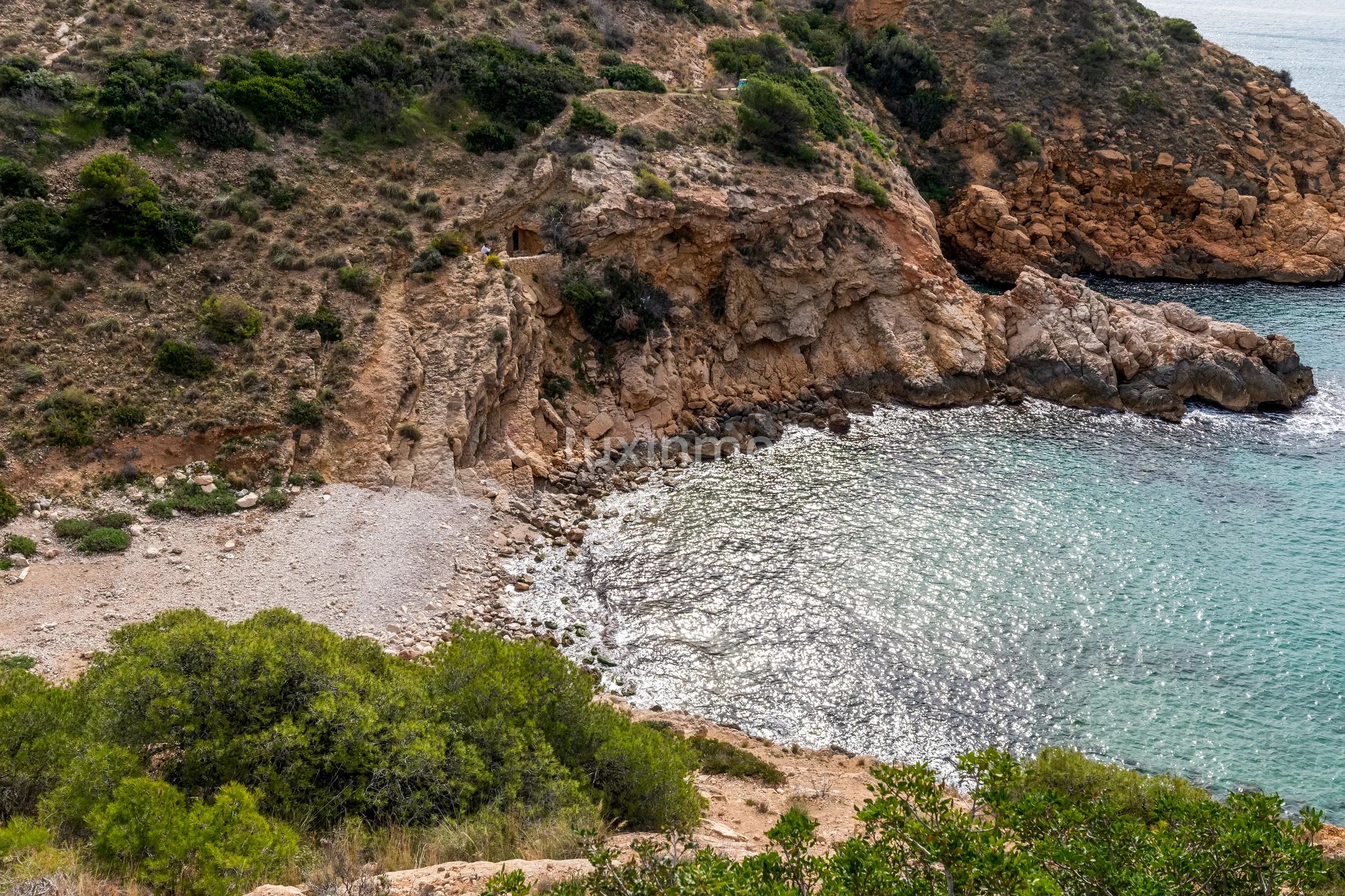 Duplex penthouse aan de voorkant met uitzicht op de bergen en de zee in Benidorm — photo 29