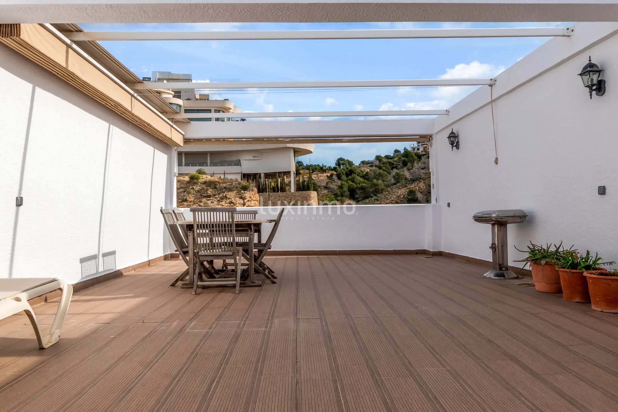 Duplex penthouse aan de voorkant met uitzicht op de bergen en de zee in Benidorm — photo 20