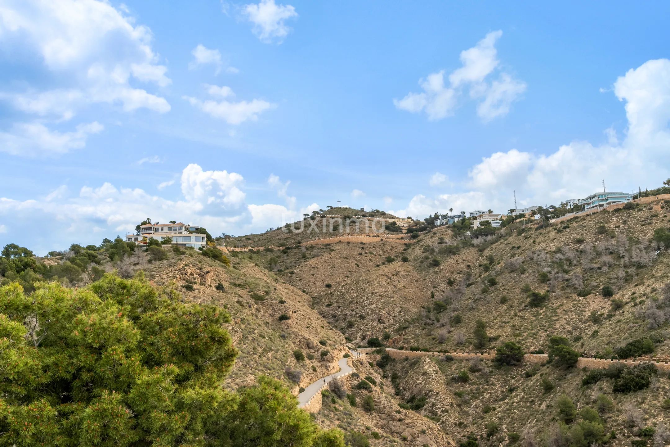 Duplex penthouse aan de voorkant met uitzicht op de bergen en de zee in Benidorm — photo 25