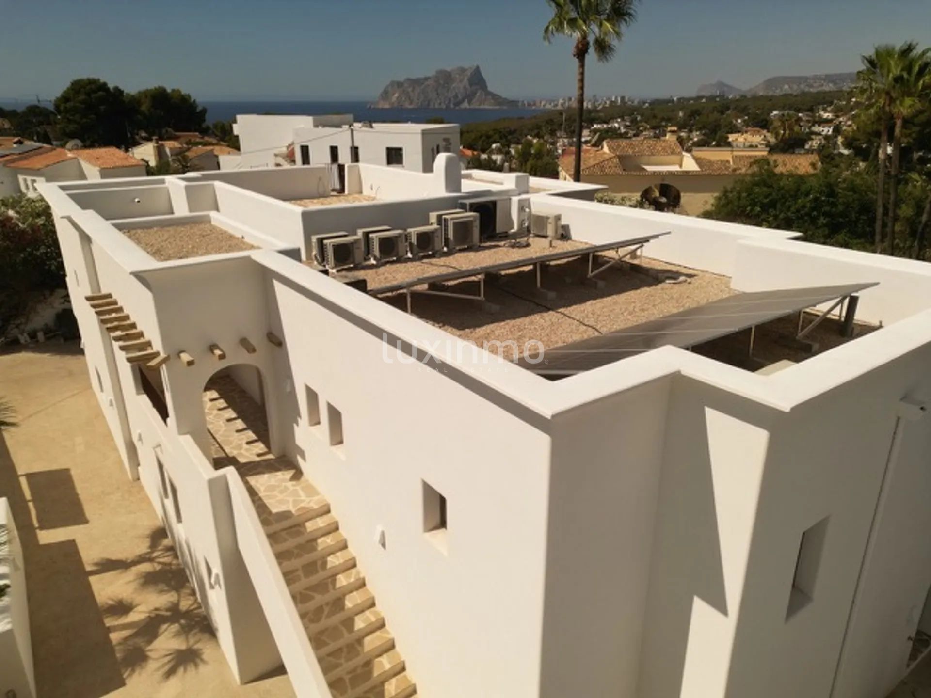 Spacious Ibiza style villa for sale in Moraira — photo 5