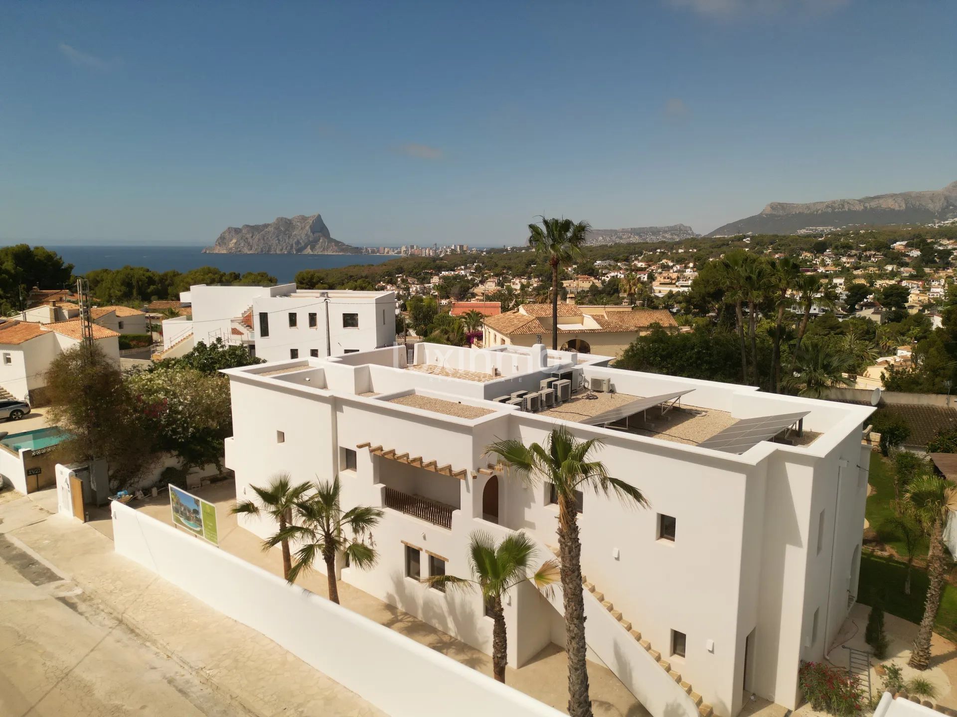Spacious Ibiza style villa for sale in Moraira — photo 4