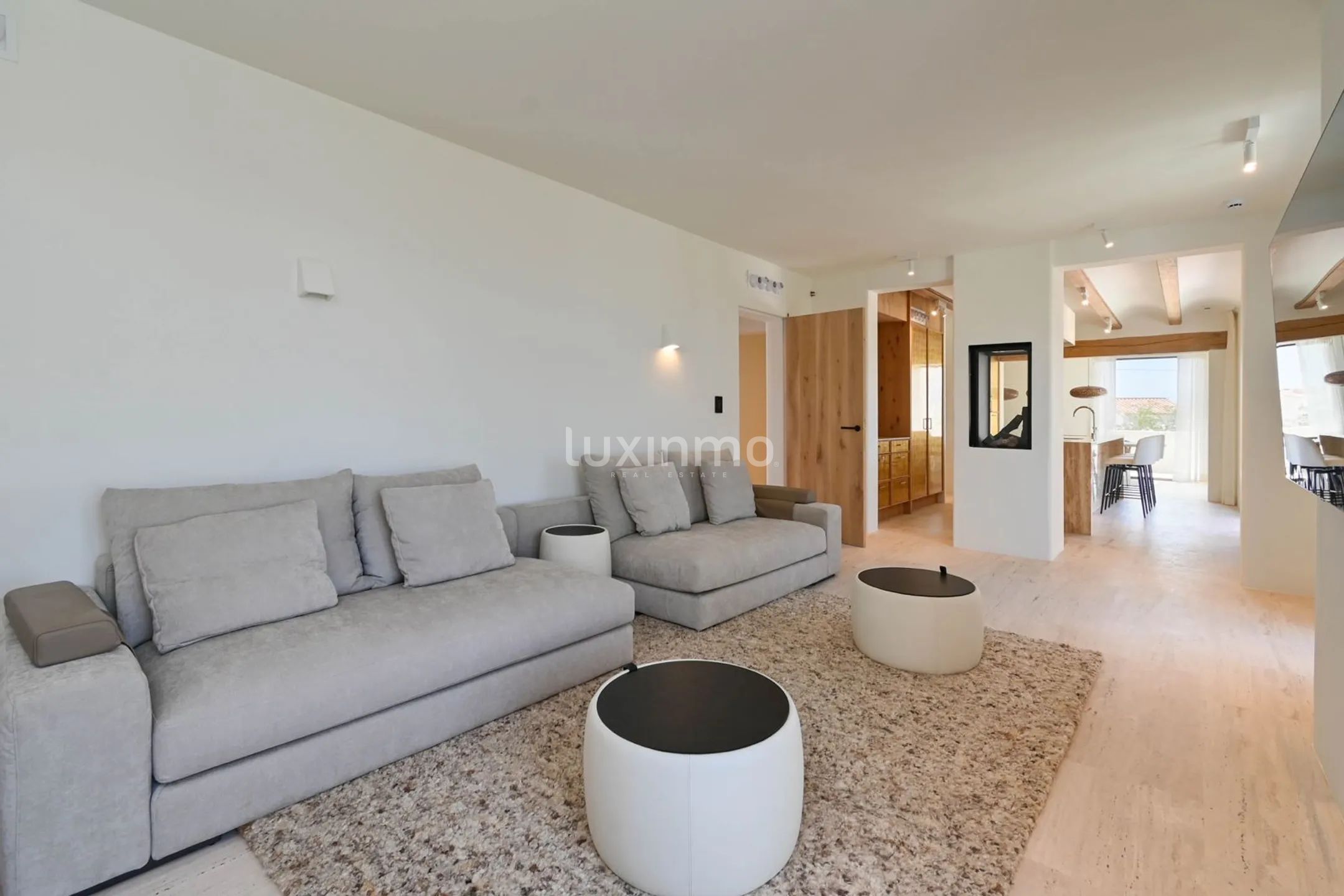 Spacious Ibiza style villa for sale in Moraira — photo 20